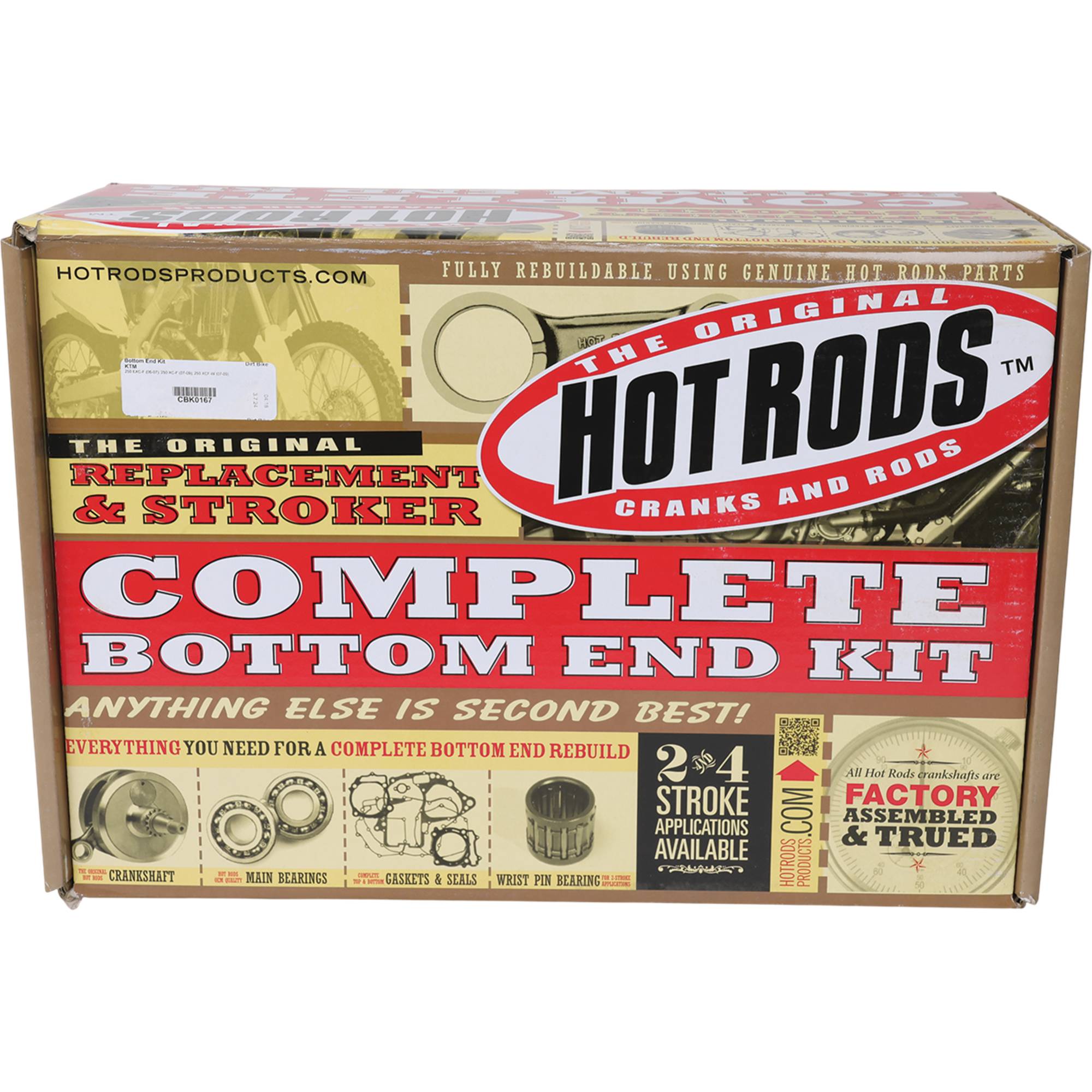 Hot Rods Bottom End Kit for KTM 250 EXC-F 2006-2007 CBK0167