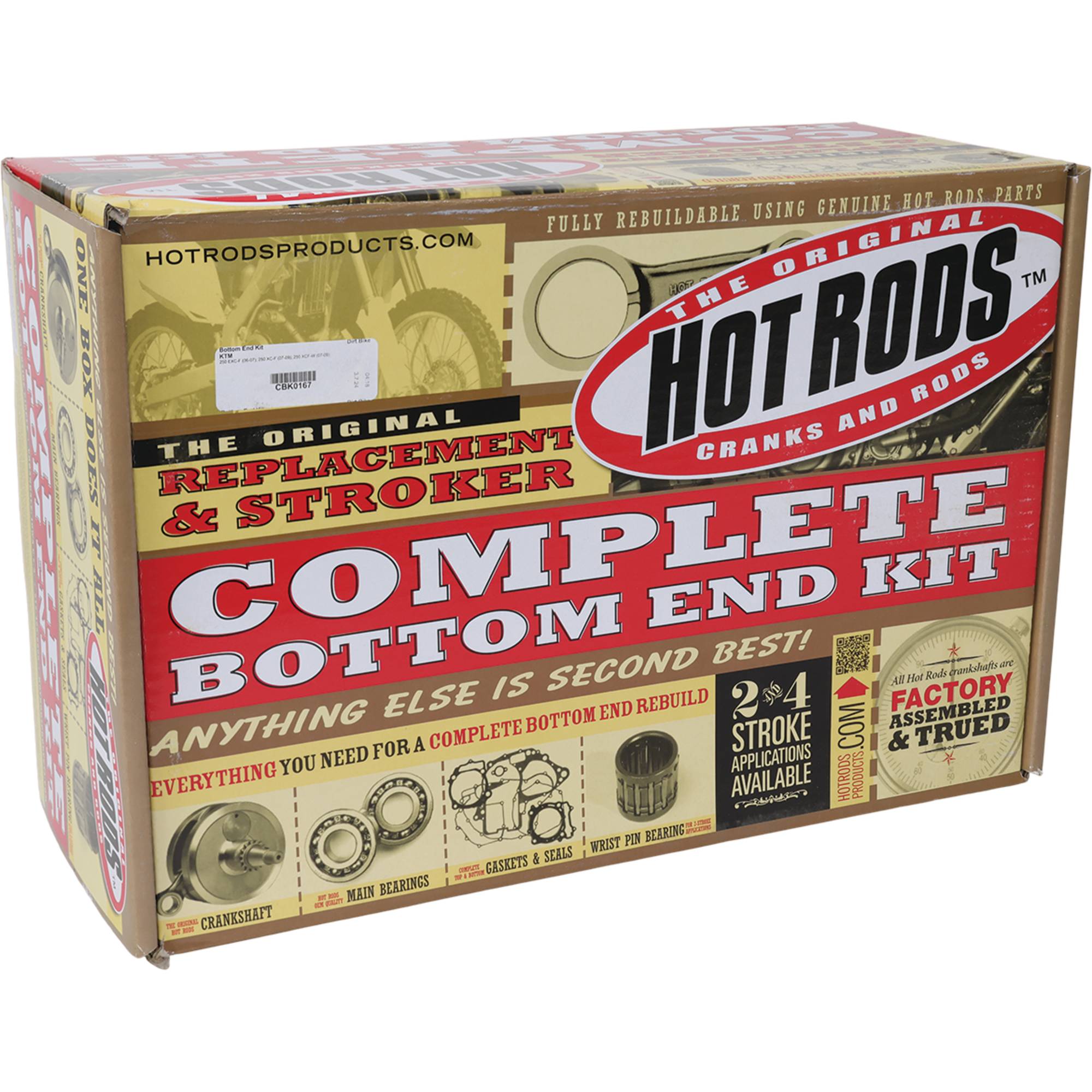 Hot Rods Bottom End Kit for KTM 250 EXC-F 2006-2007 CBK0167