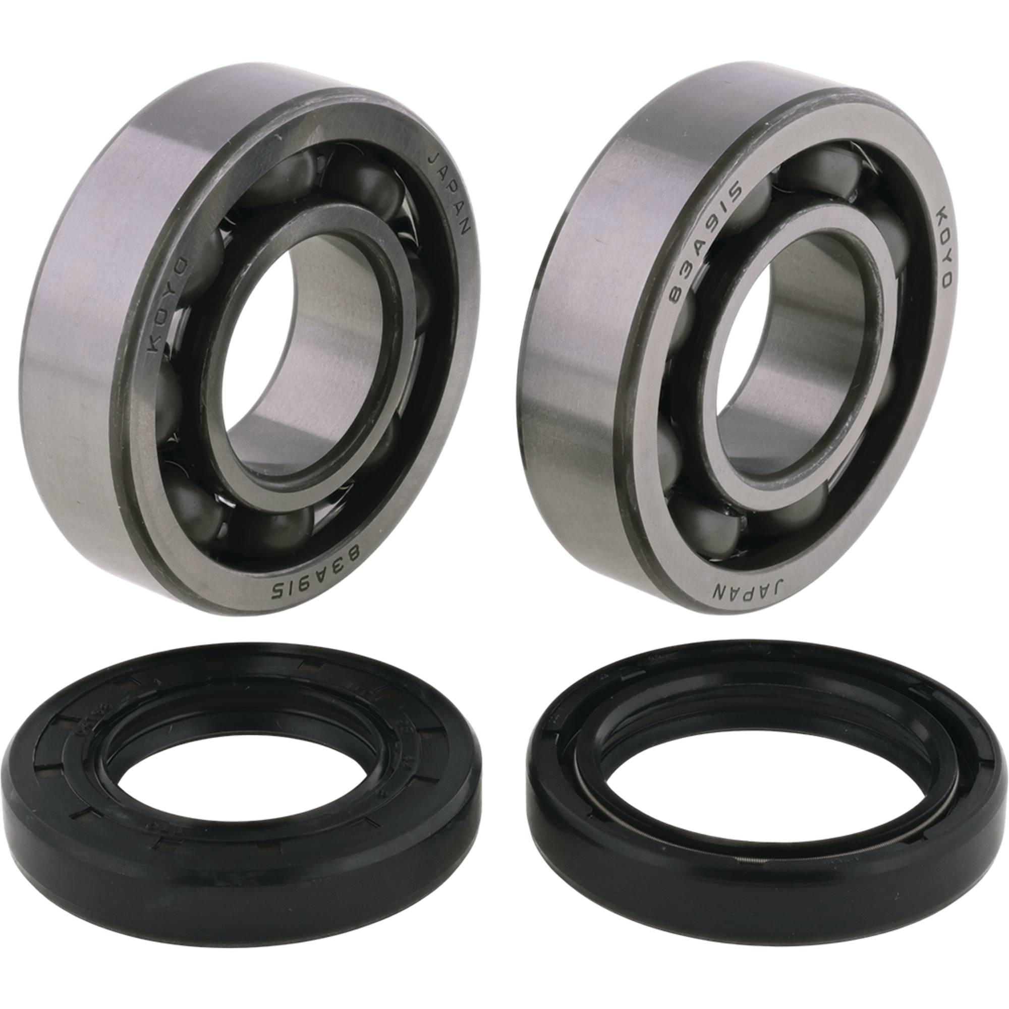 All Balls Crank Bearing and Seal Kit 24-1064 for Yamaha IT200 84-86