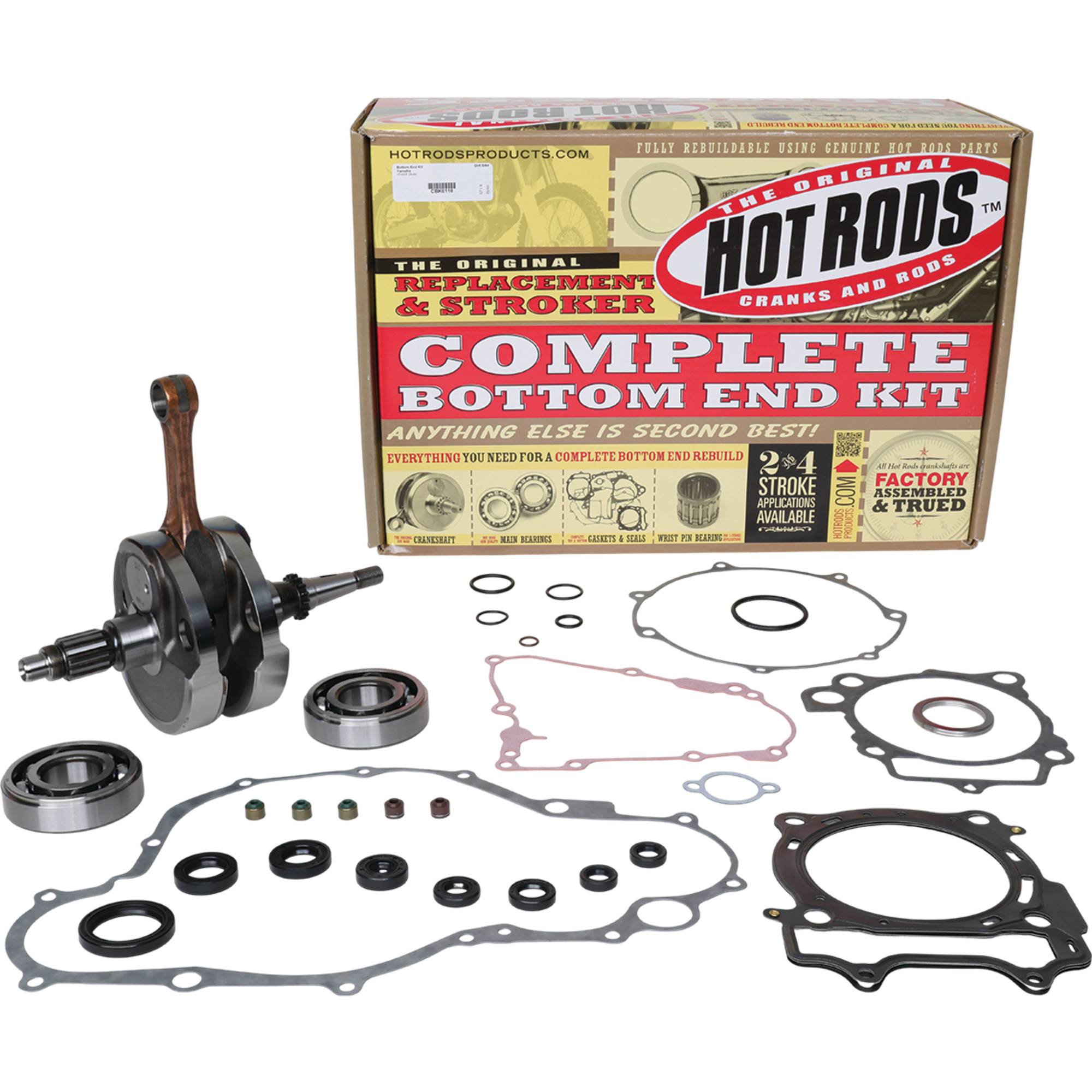 Hot Rods Bottom End Kit for Yamaha YZ 450 F 2006-2009 CBK0110