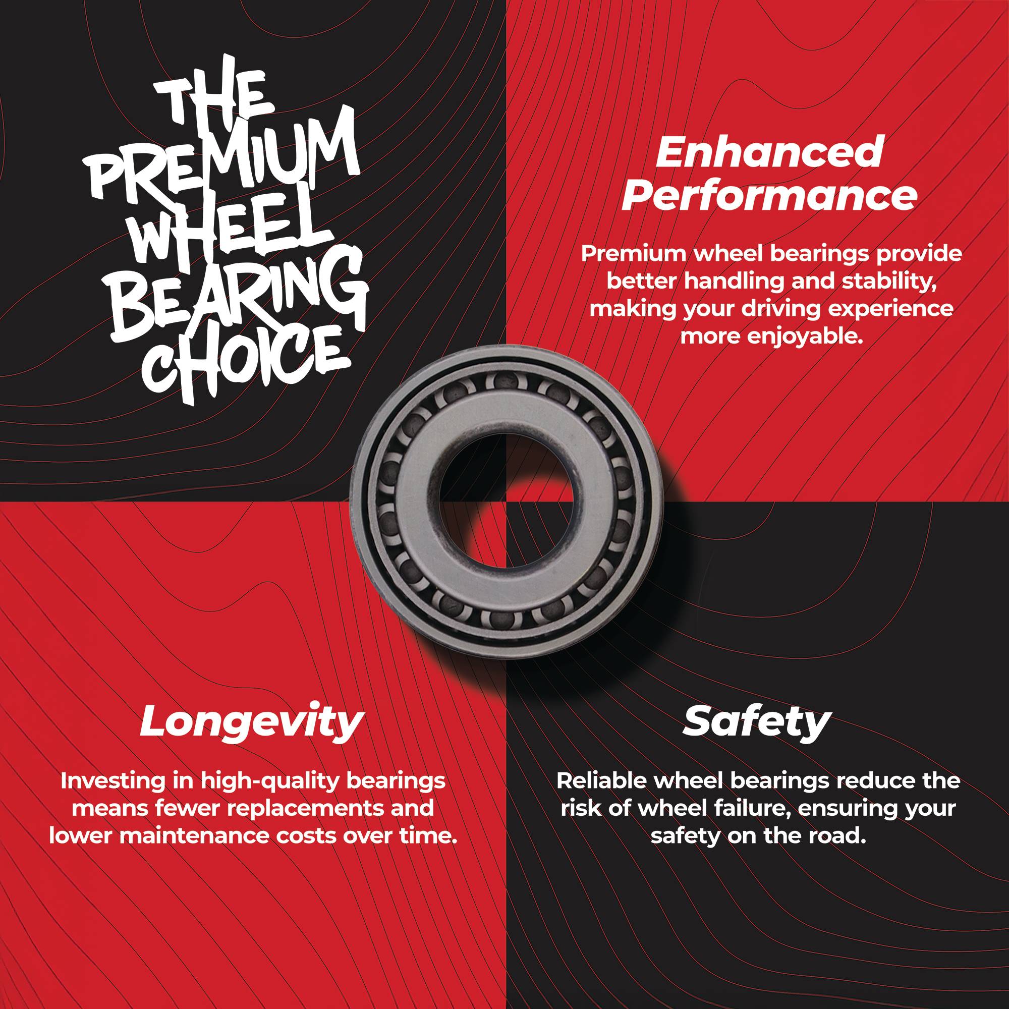 All Balls Wheel Bearing Seal Kit for Harley