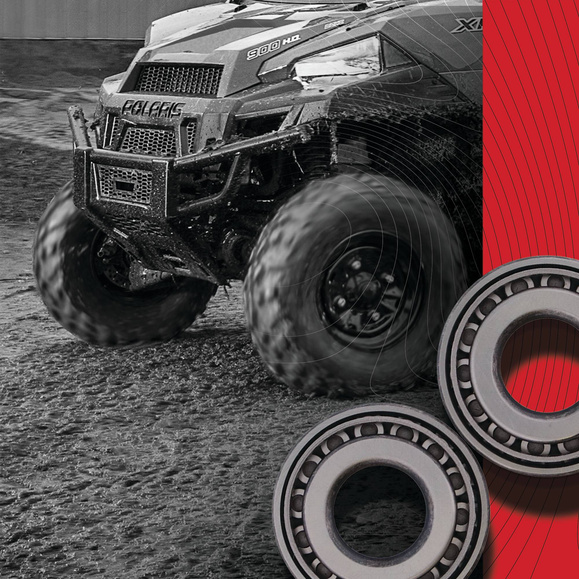 All Balls Wheel Bearing Seal Kit for Harley