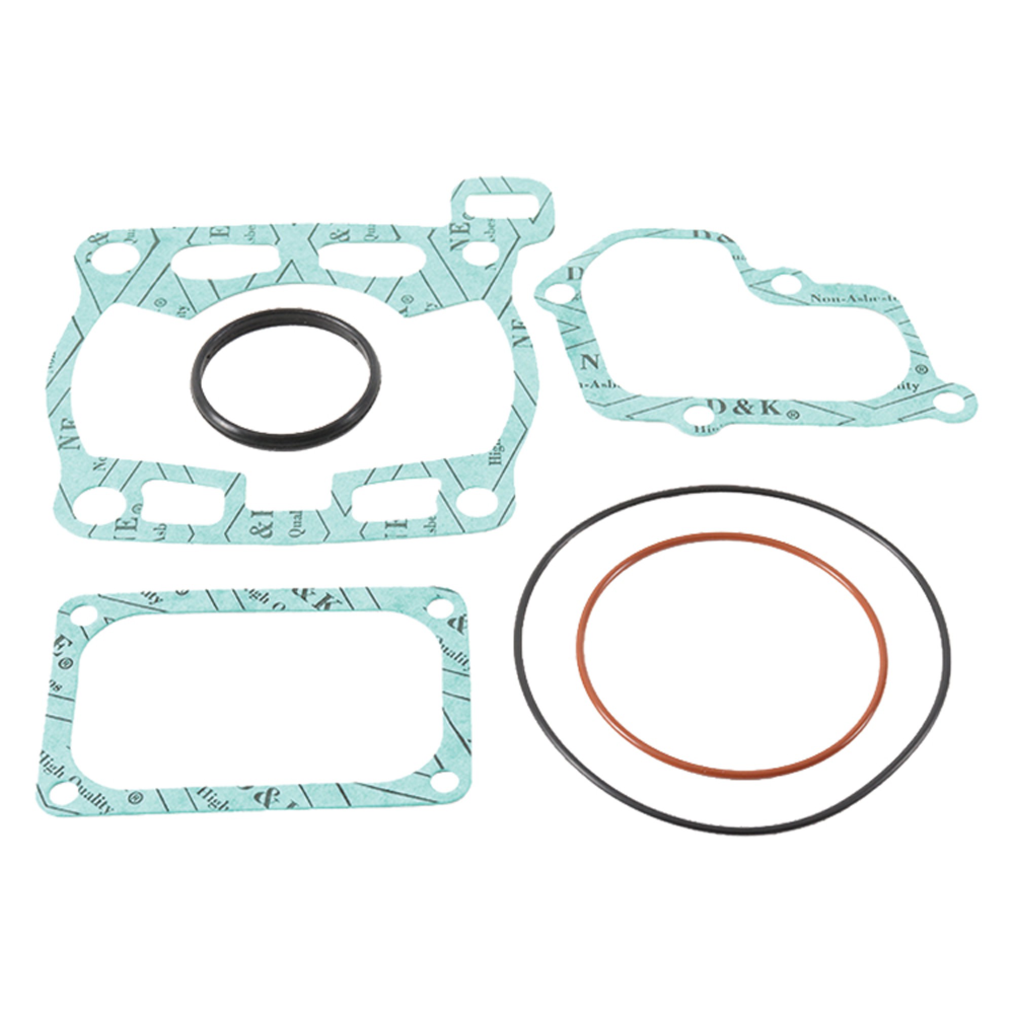 Vertex Top End Piston Kit for Suzuki RM 125 (04-07)