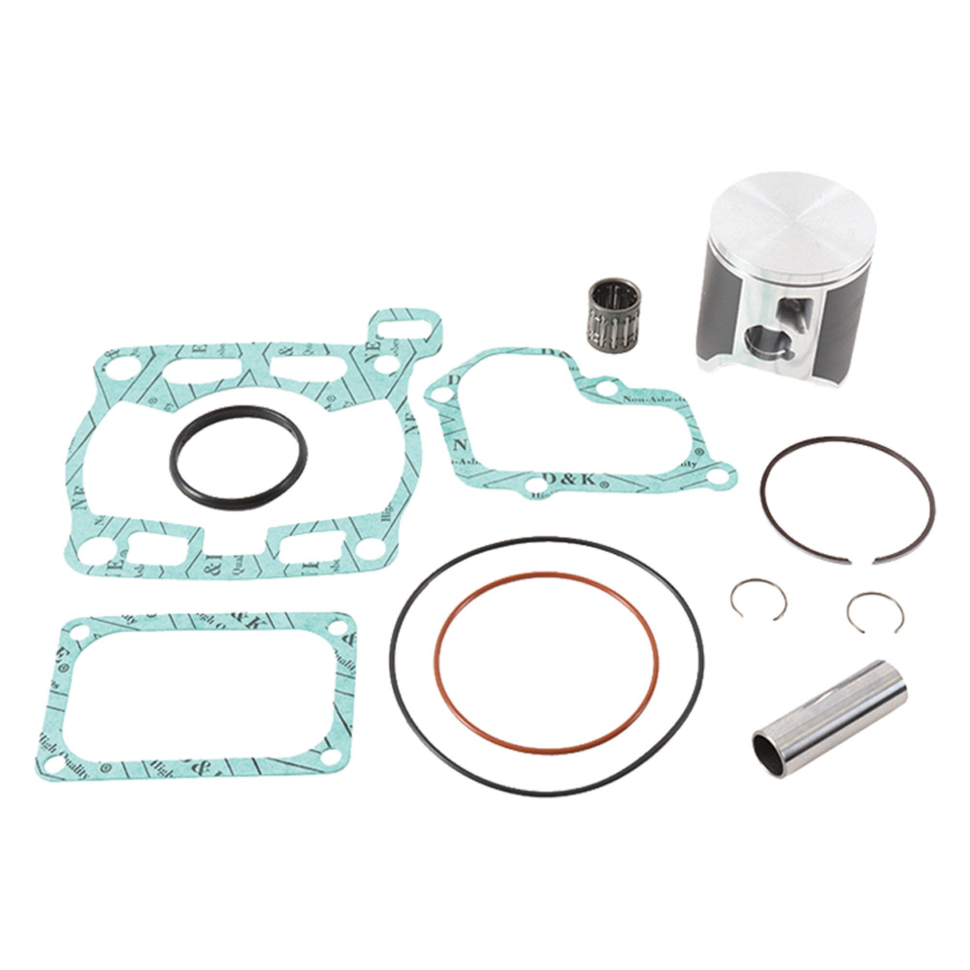 Vertex Top End Piston Kit for Suzuki RM 125 (04-07)
