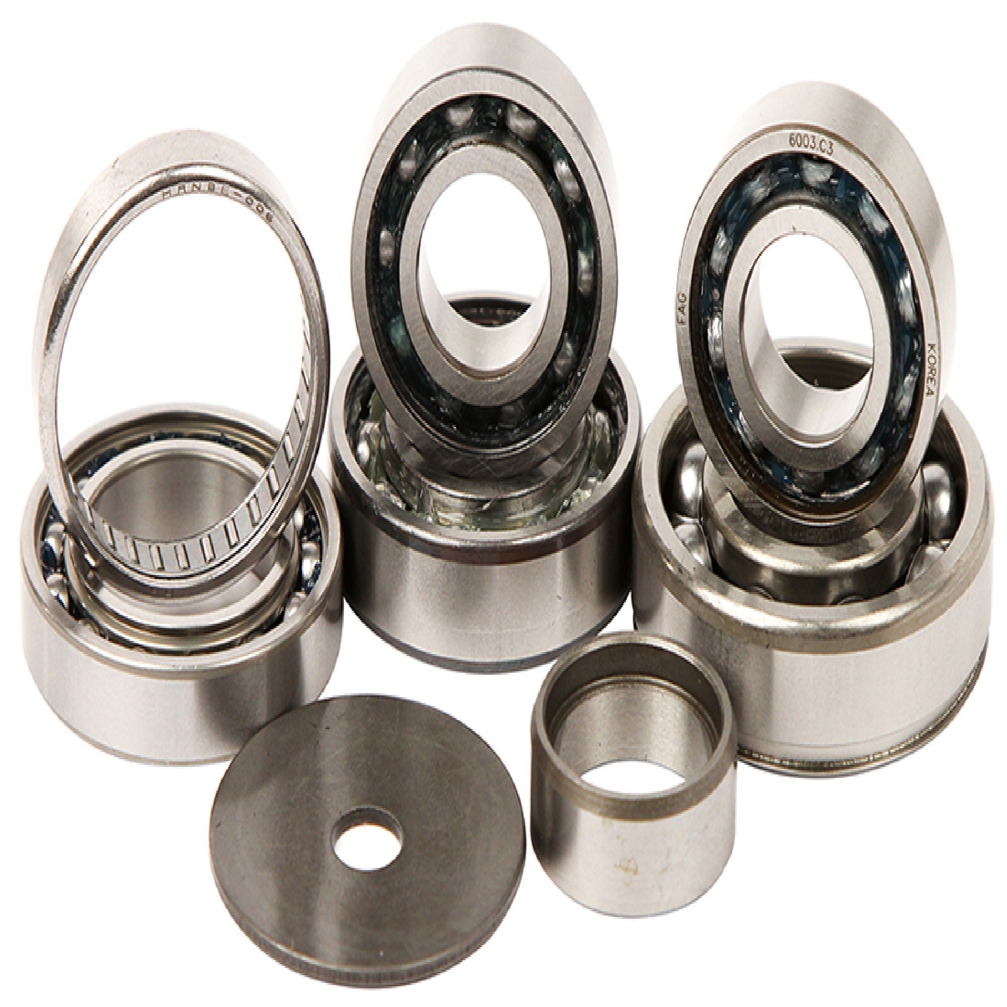 Hot Rods Transmission Bearing Kits for Honda CR 125 R (90-95) TBK0002