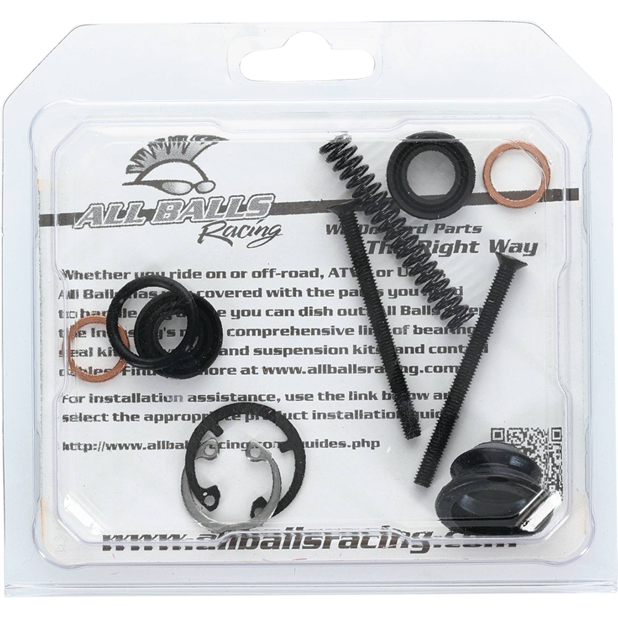 C All Balls Master Cylinder Rebuild kit 18-1062 for Kawasaki Z