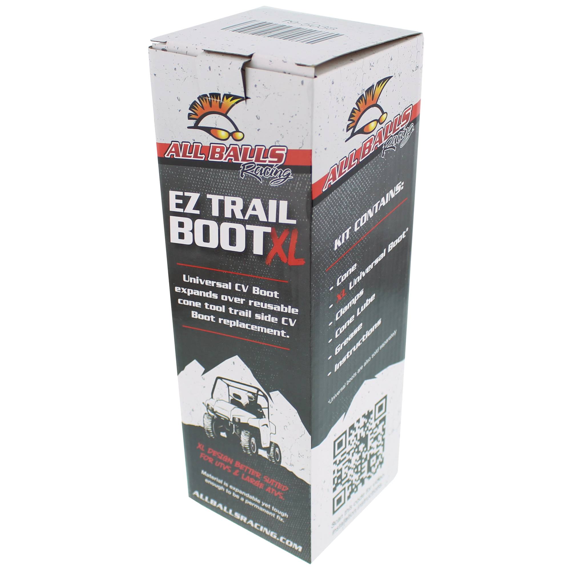 All Balls EZ Trail Boot XL with Tool 19-5038 for Arctic Cat 1000LTD MUDPRO 15-17