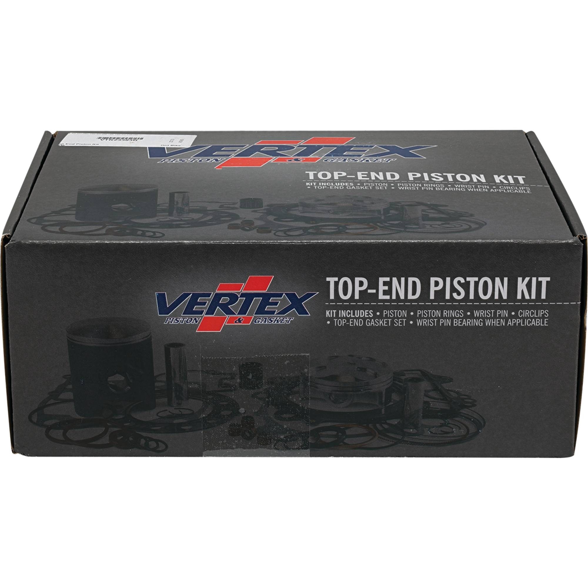 Vertex Top End Piston Kit for KTM 144 SX (07-08), 150 SX (09-15)