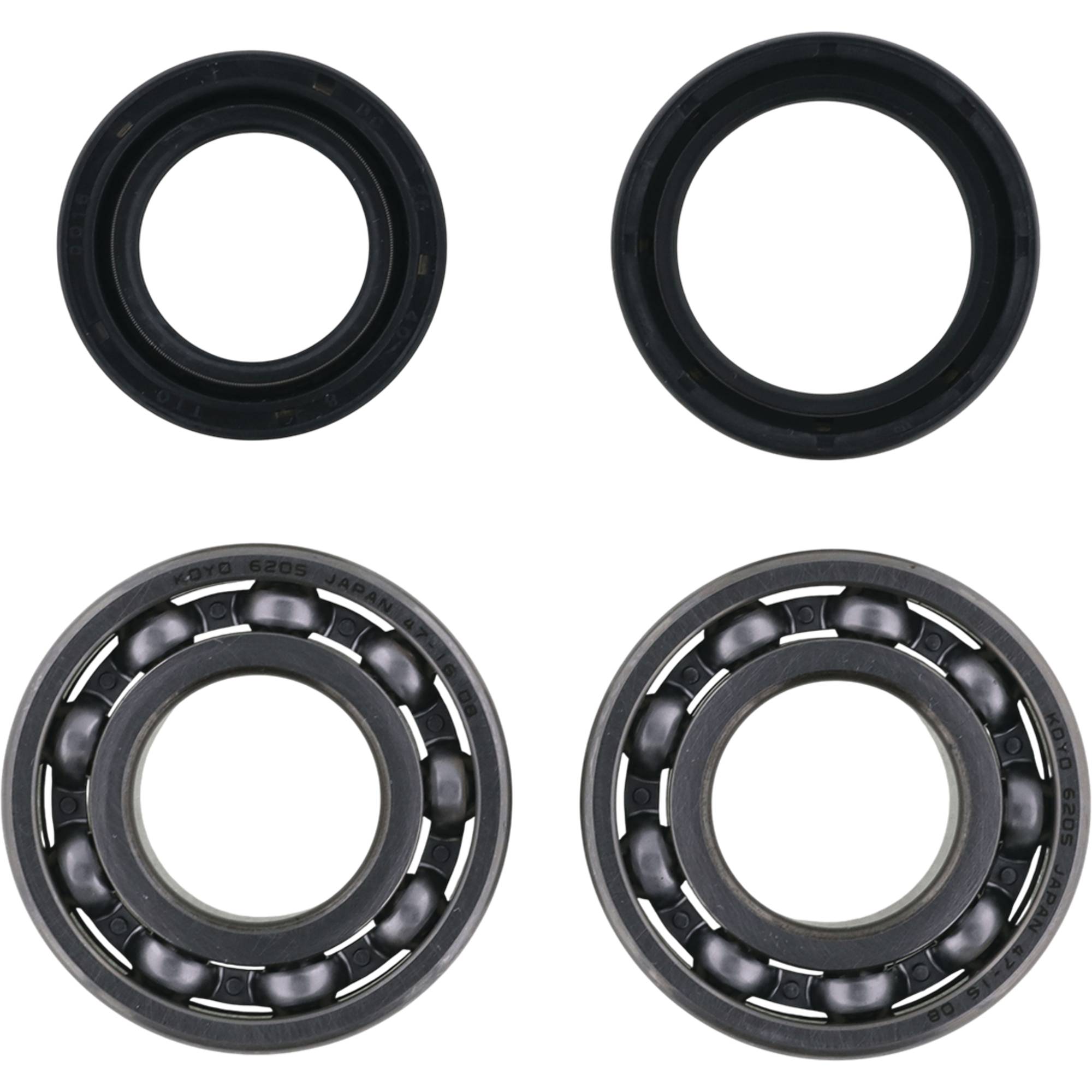 All Balls Crank Bearing and Seal Kit 24-1074 for Yamaha BW80 86-90