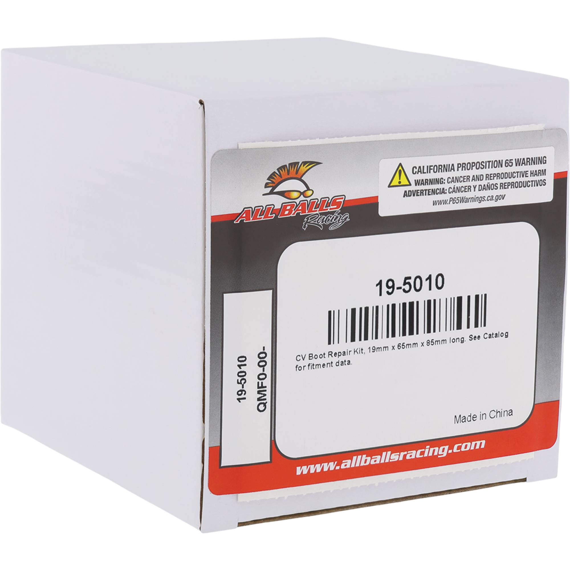 All Balls CV Boot Kit 19-5010 for Kawasaki KAF 820 (Mule PRO-FX 800) 15-17