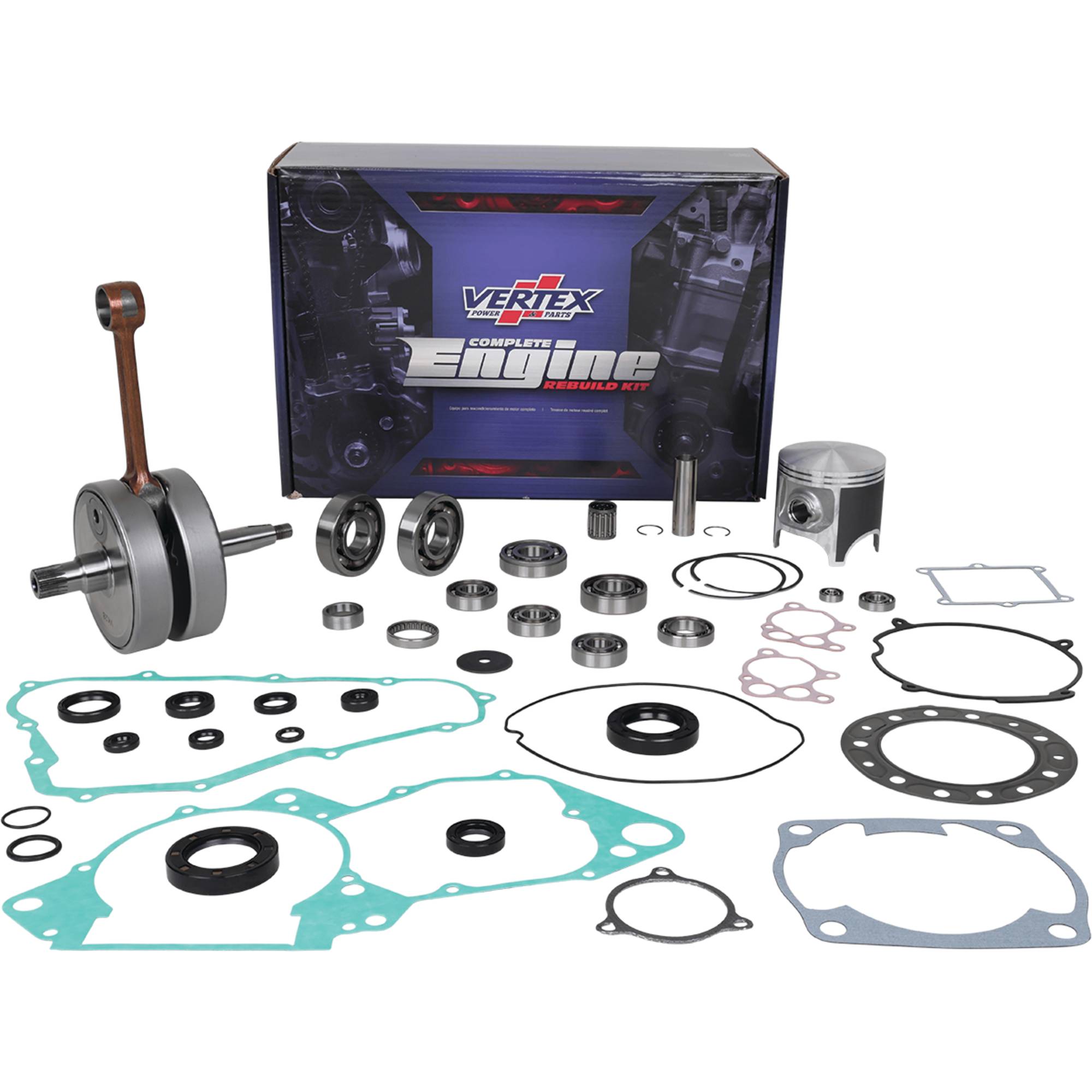Wrench Rabbit WR Engine Rebuild Kit for (89-01) Honda CR 500R 500 WR101-017
