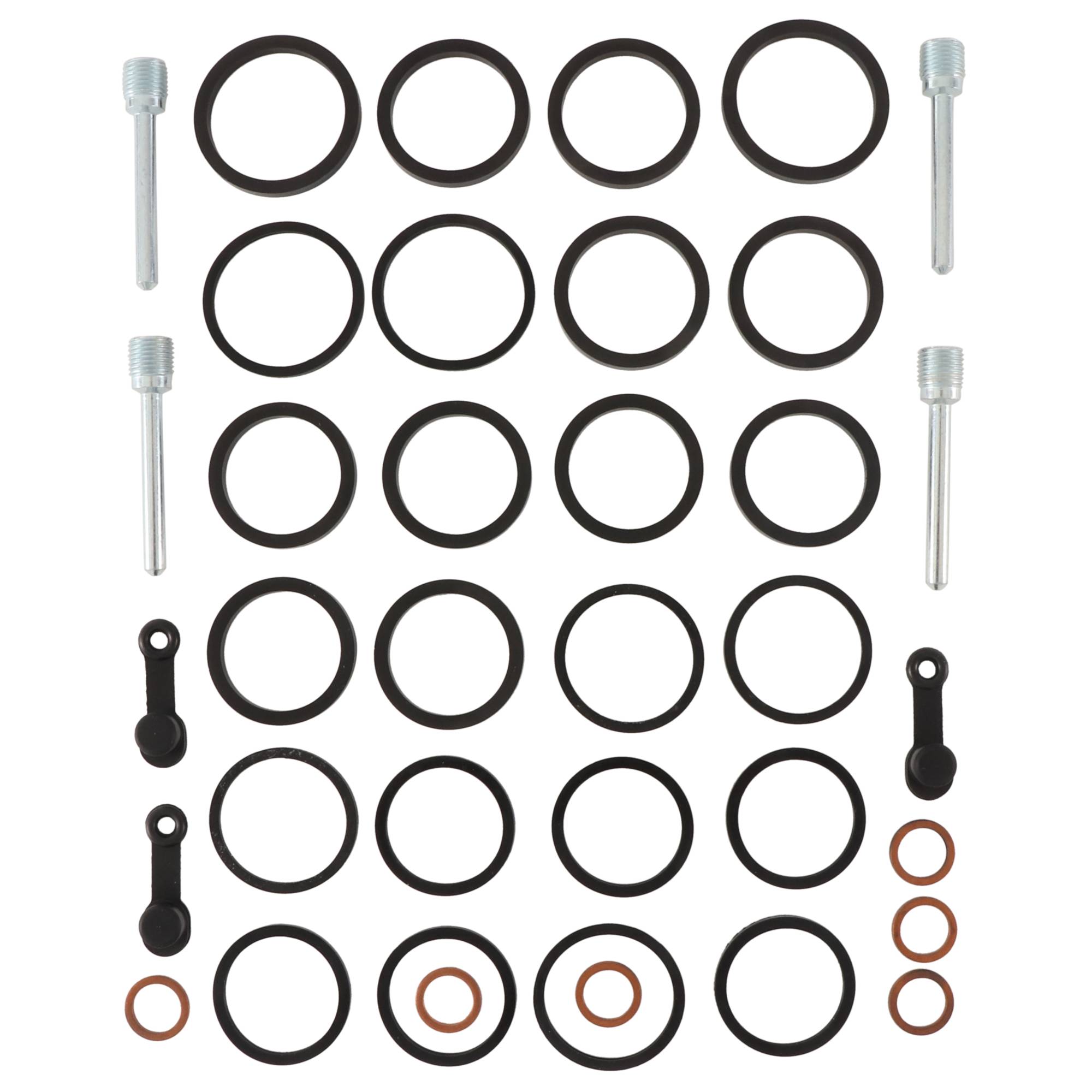 All Balls Front Caliper Rebuild Kit 18-3161 for Honda VFR 1200 F 10-14