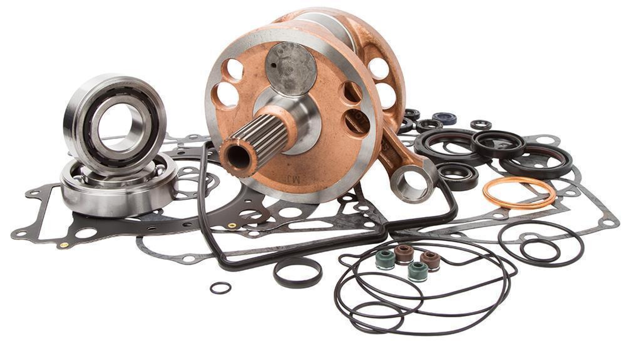 Hot Rods Stroker Bottom End Kit for Honda TRX 450 ER 2006-2014 CBK0145