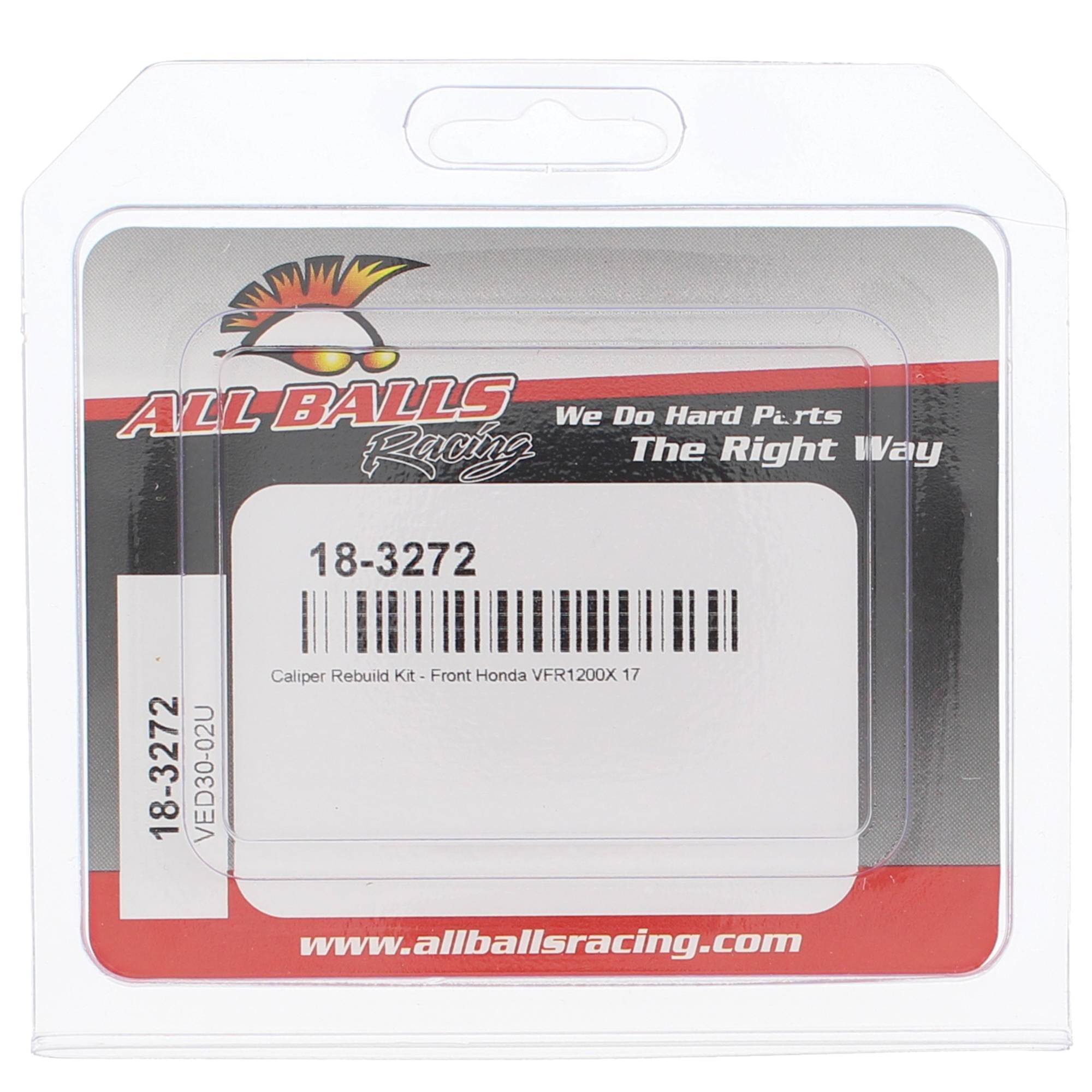 All Balls Caliper Rebuild Kit 18-3272 for Honda VFR 1200 X 17