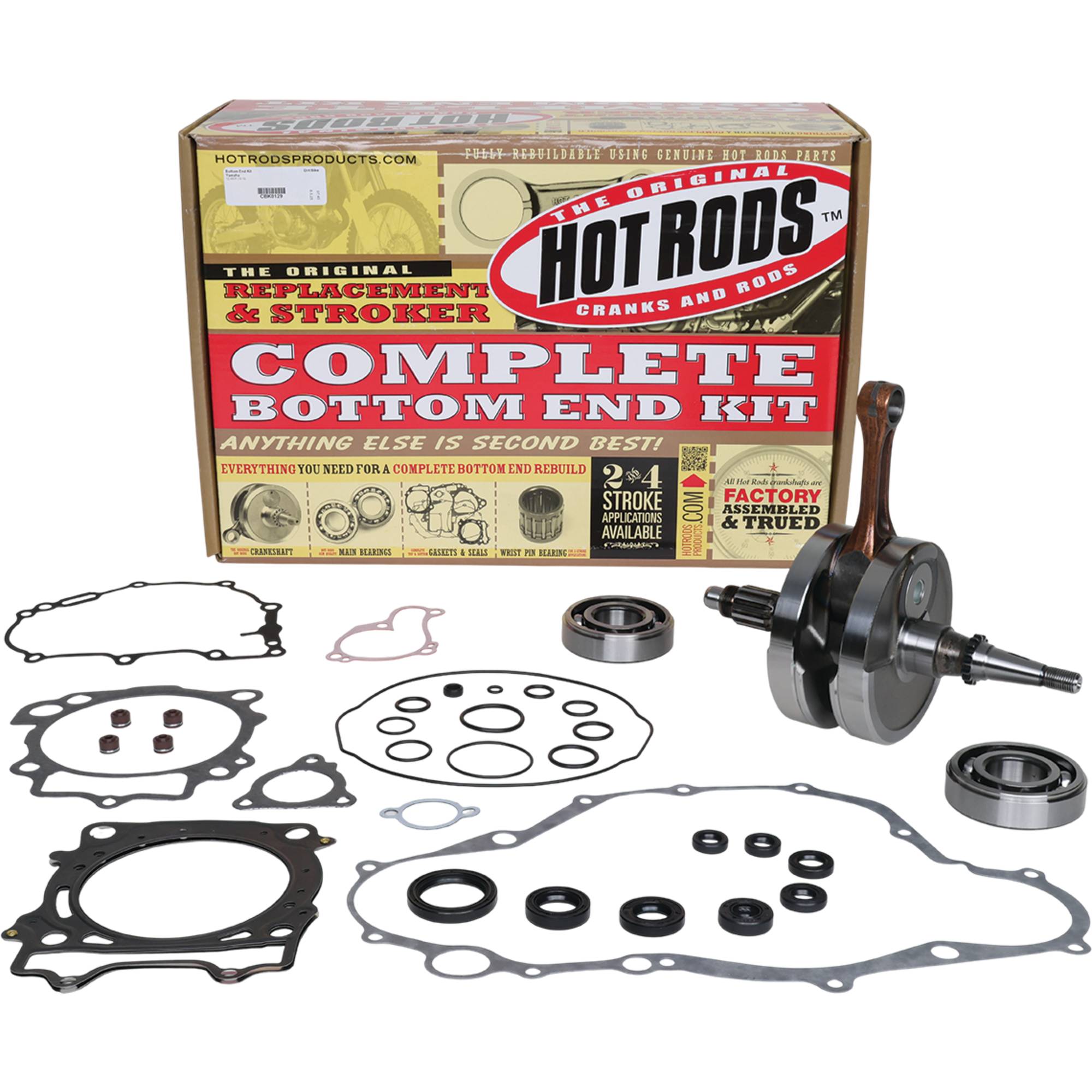 Hot Rods Bottom End Kit for Yamaha YZ 450 F 2010-2013 CBK0129