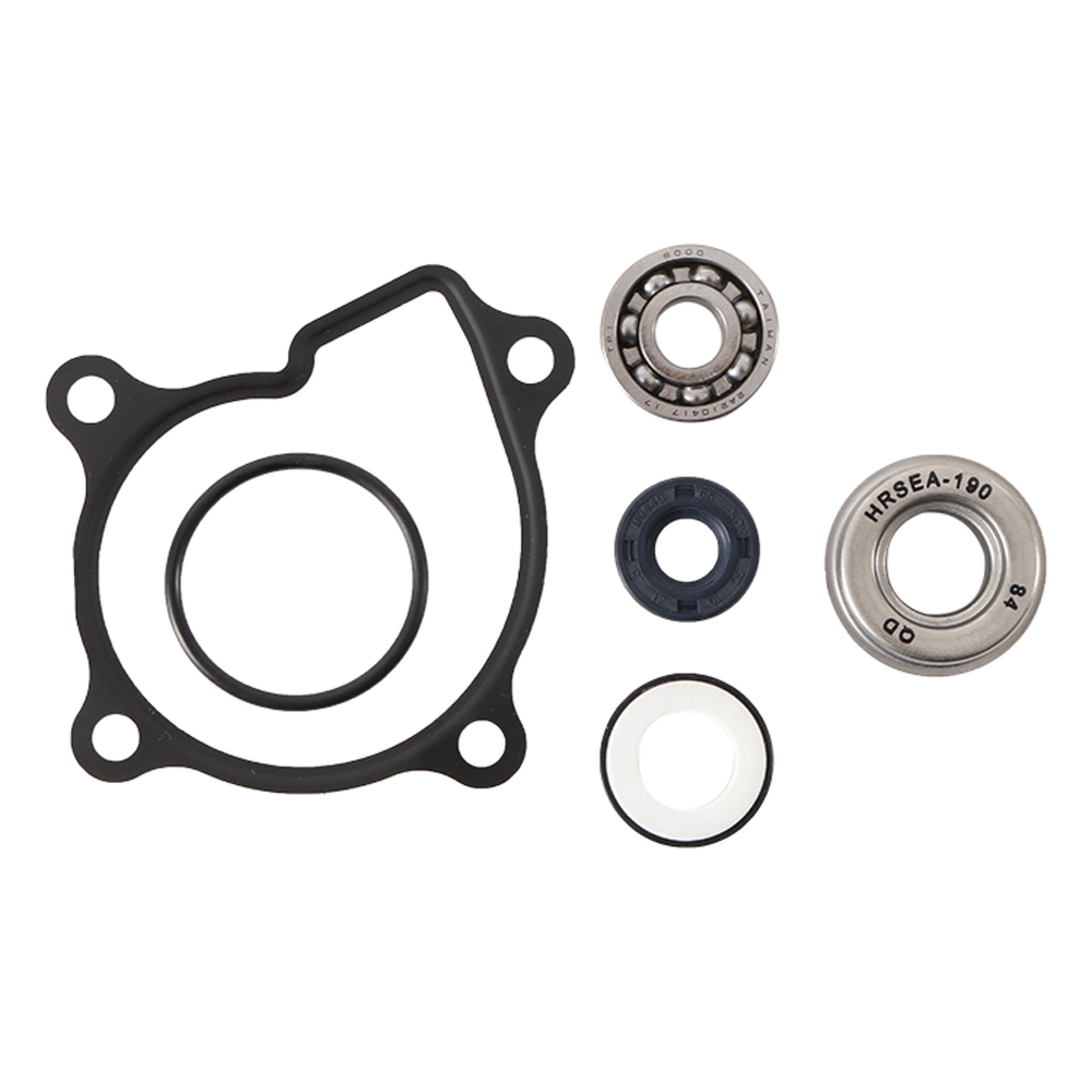 Hot Rods Water pump Kits for Yamaha YFM 660 F Grizzly 4x4 2002-2008 WPK0023