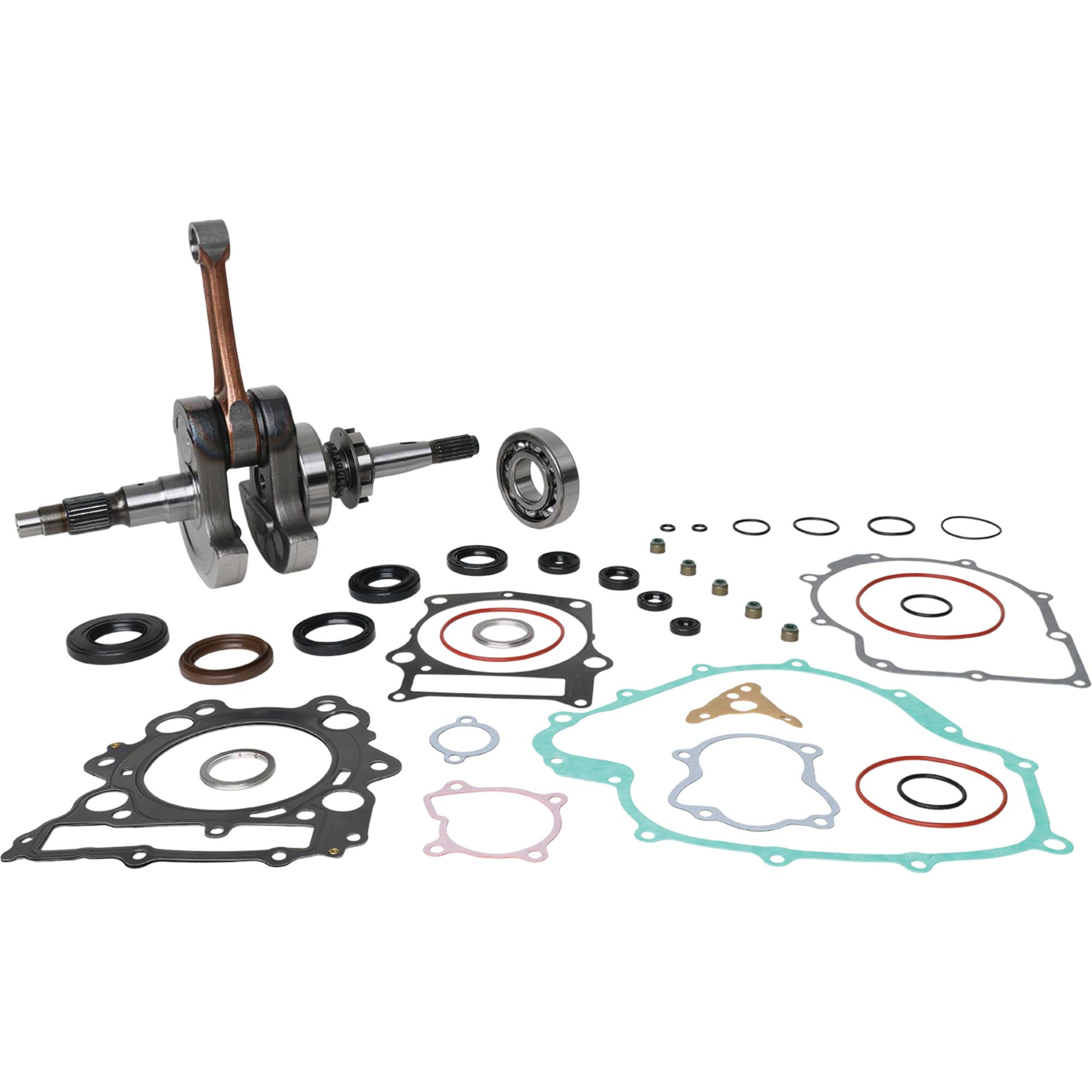 Hot Rods Stroker Bottom End Kit for Yamaha YFM 660 F Grizzly 4x4 2002-2008