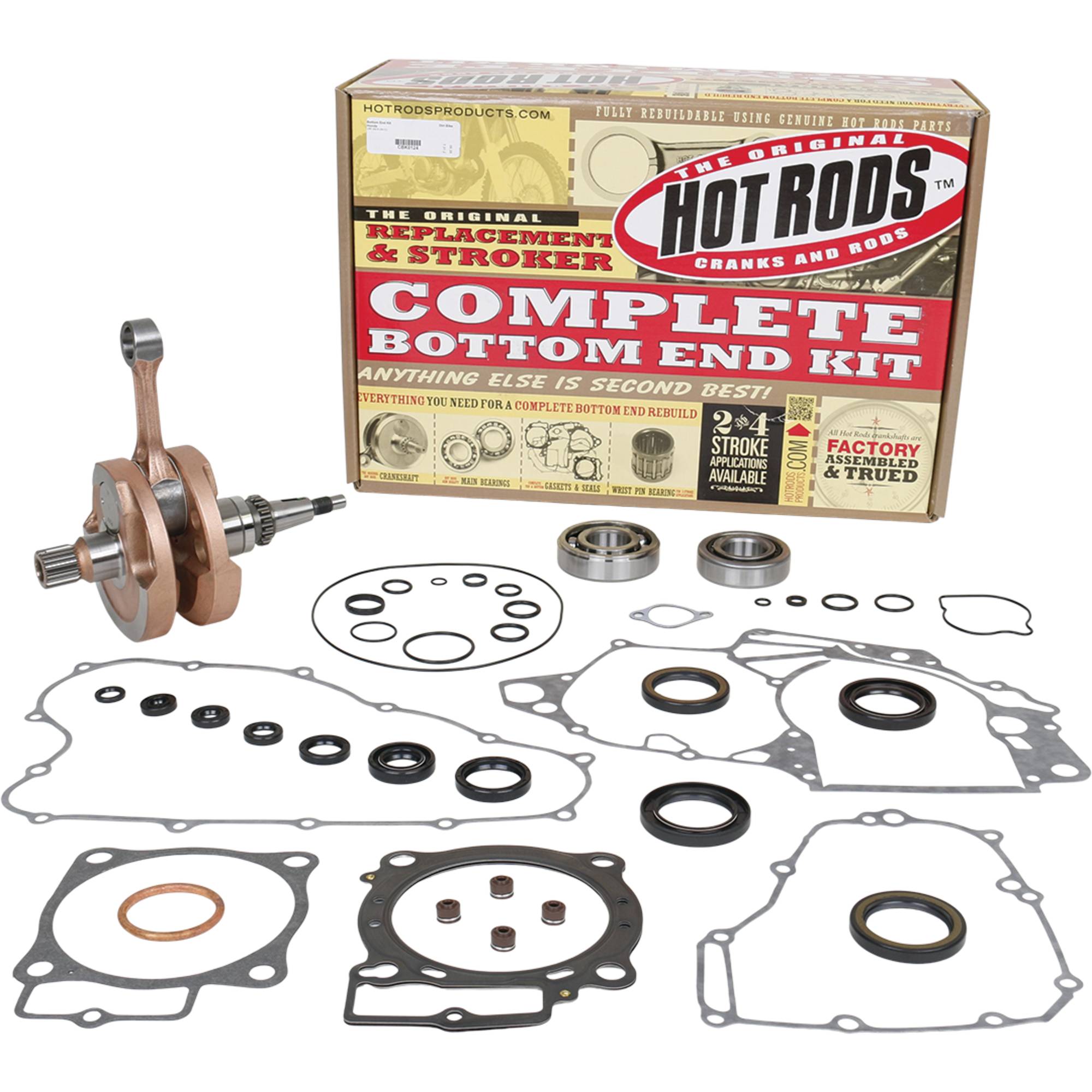 Hot Rods Bottom End Kit for Honda CRF 450 R 2009-2012 CBK0124