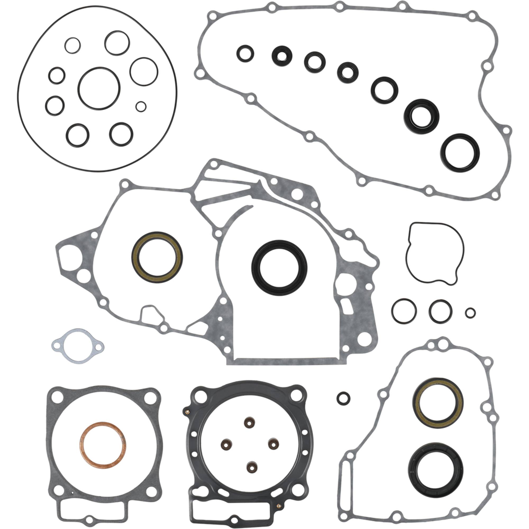 Hot Rods Bottom End Kit for Honda CRF 450 R 2009-2012 CBK0124