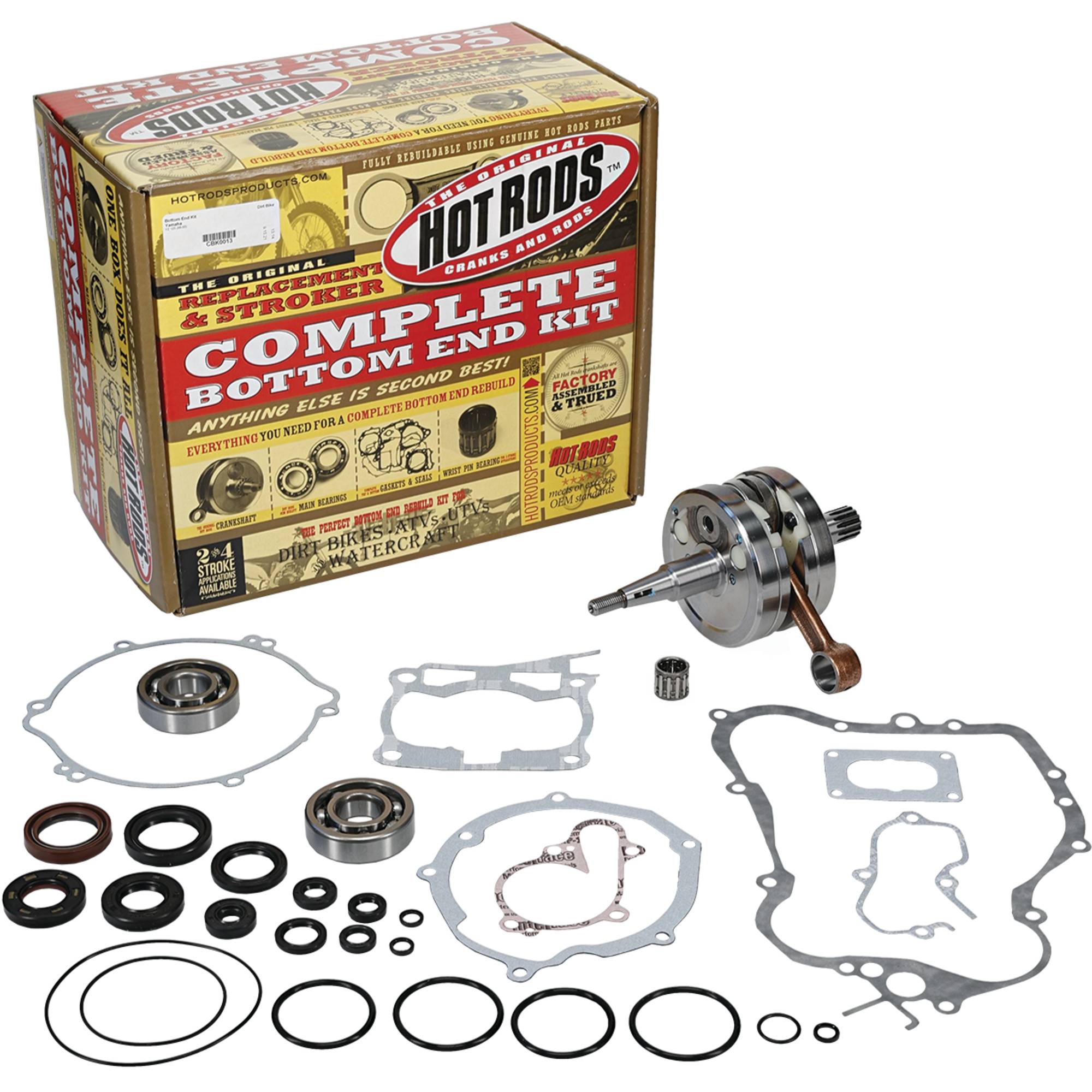 Hot Rods Bottom End Kit for Yamaha YZ 125 1998-2000 CBK0013