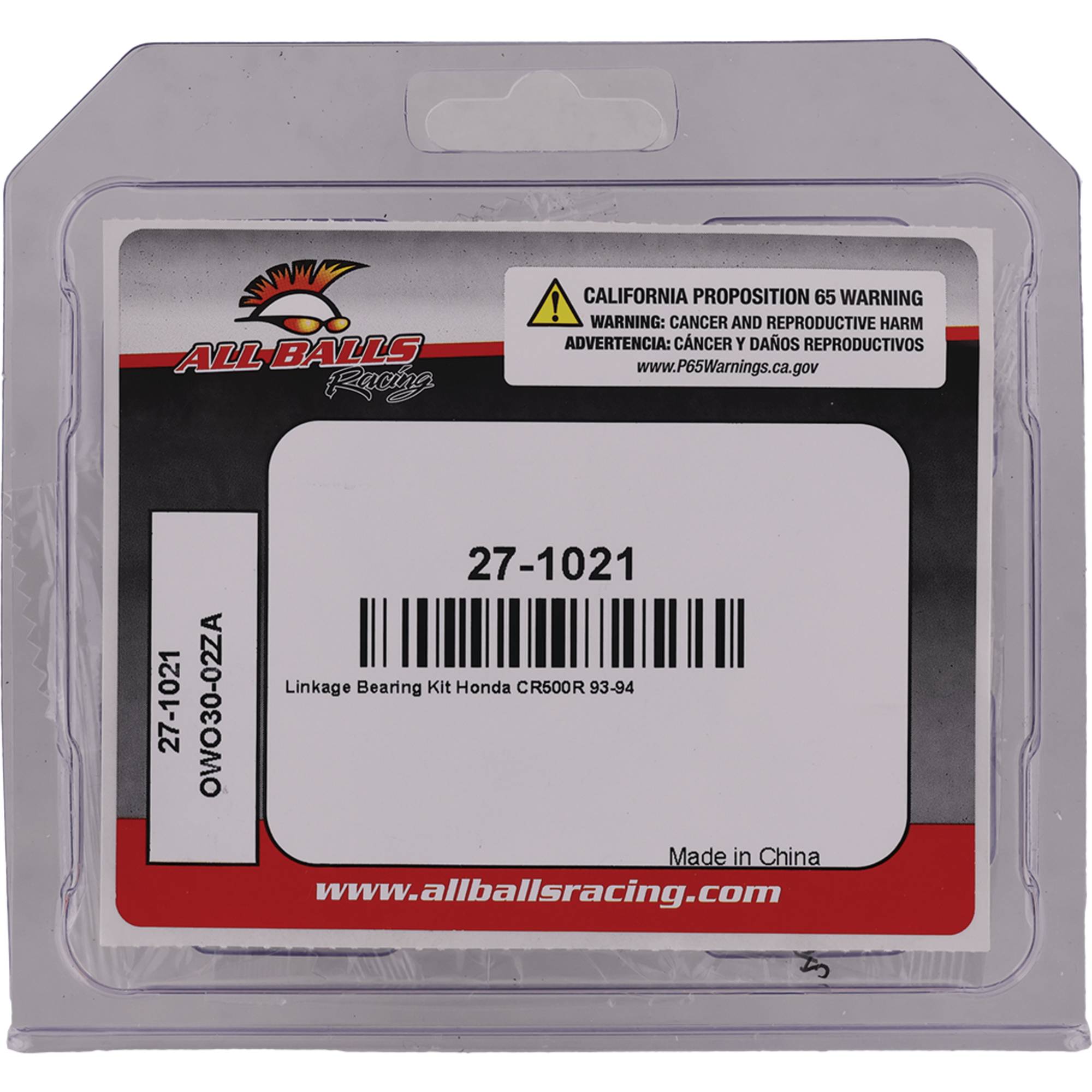 All Balls Linkage Bearing Seal Kit 27-1021 for Honda CR 500 R 93-94