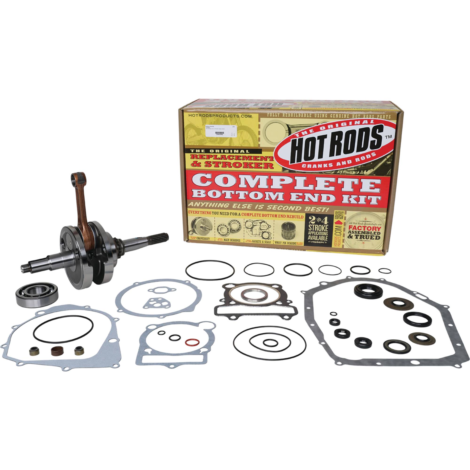 Hot Rods Bottom End Kit for Yamaha YFM 350 R Raptor 2004-2013 CBK0082