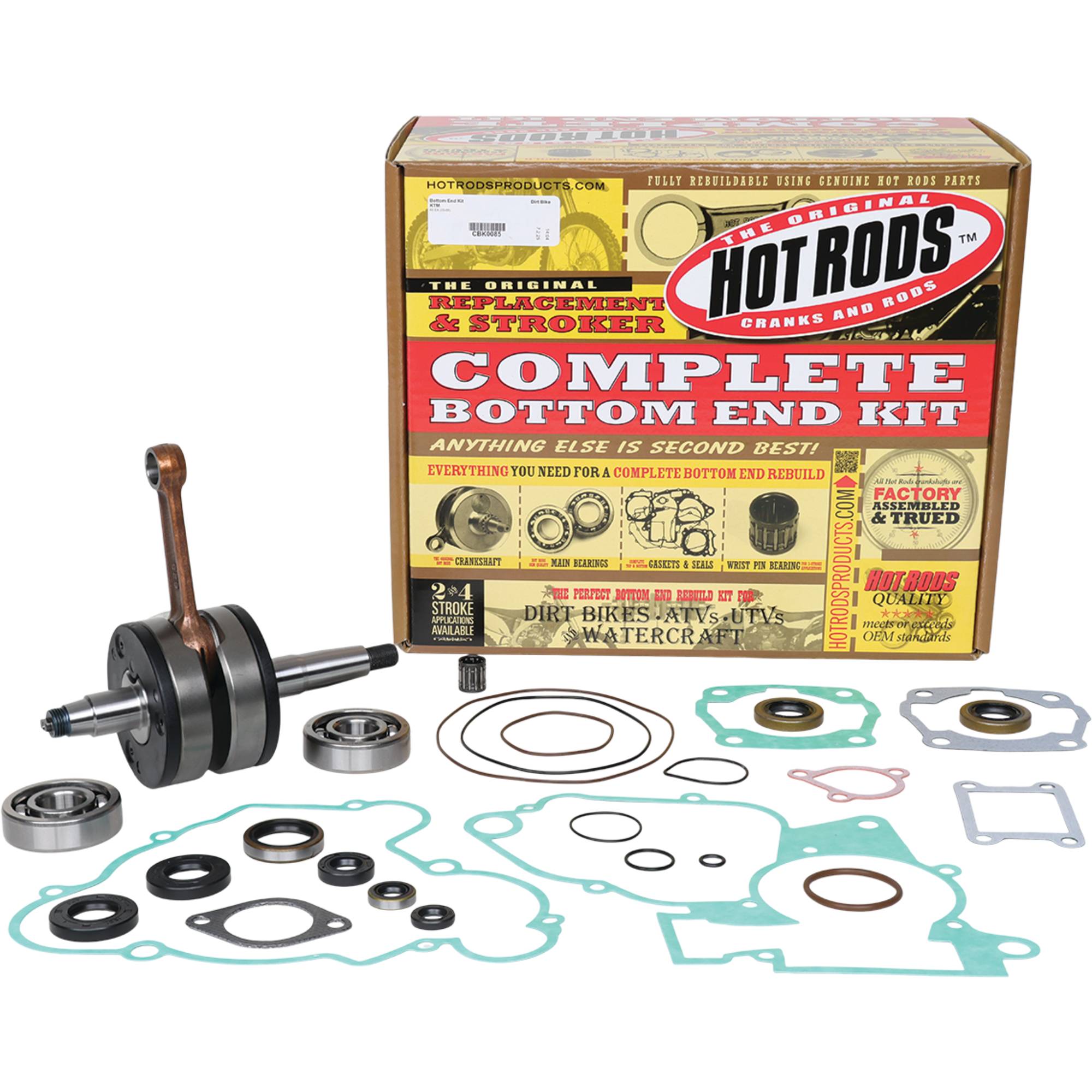 Hot Rods Bottom End Kit for KTM 65 SX 2003-2008 CBK0085