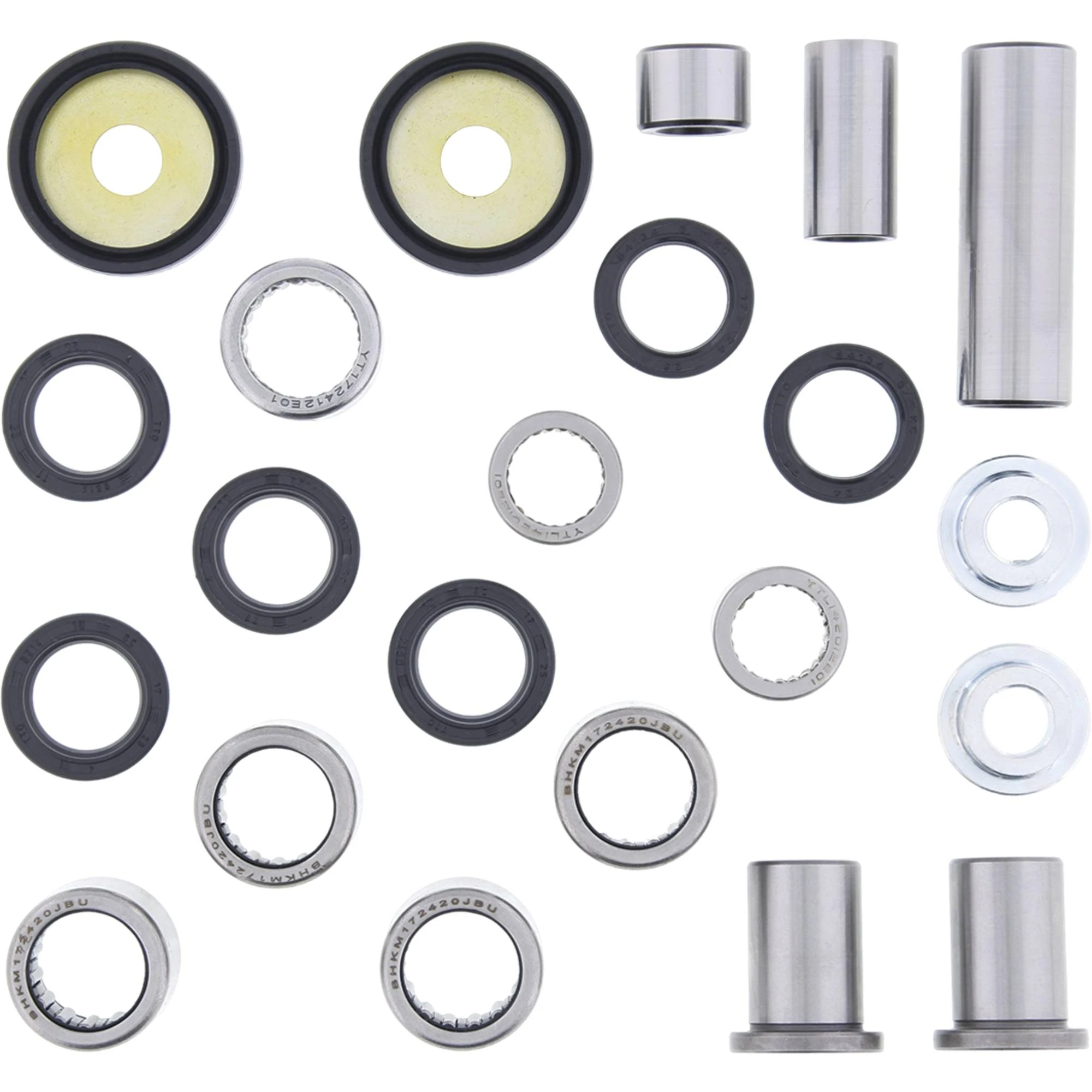 All Balls Shock Swing Arm Linkage Bearing Seal Kit for YZ85 Yamaha 03-12