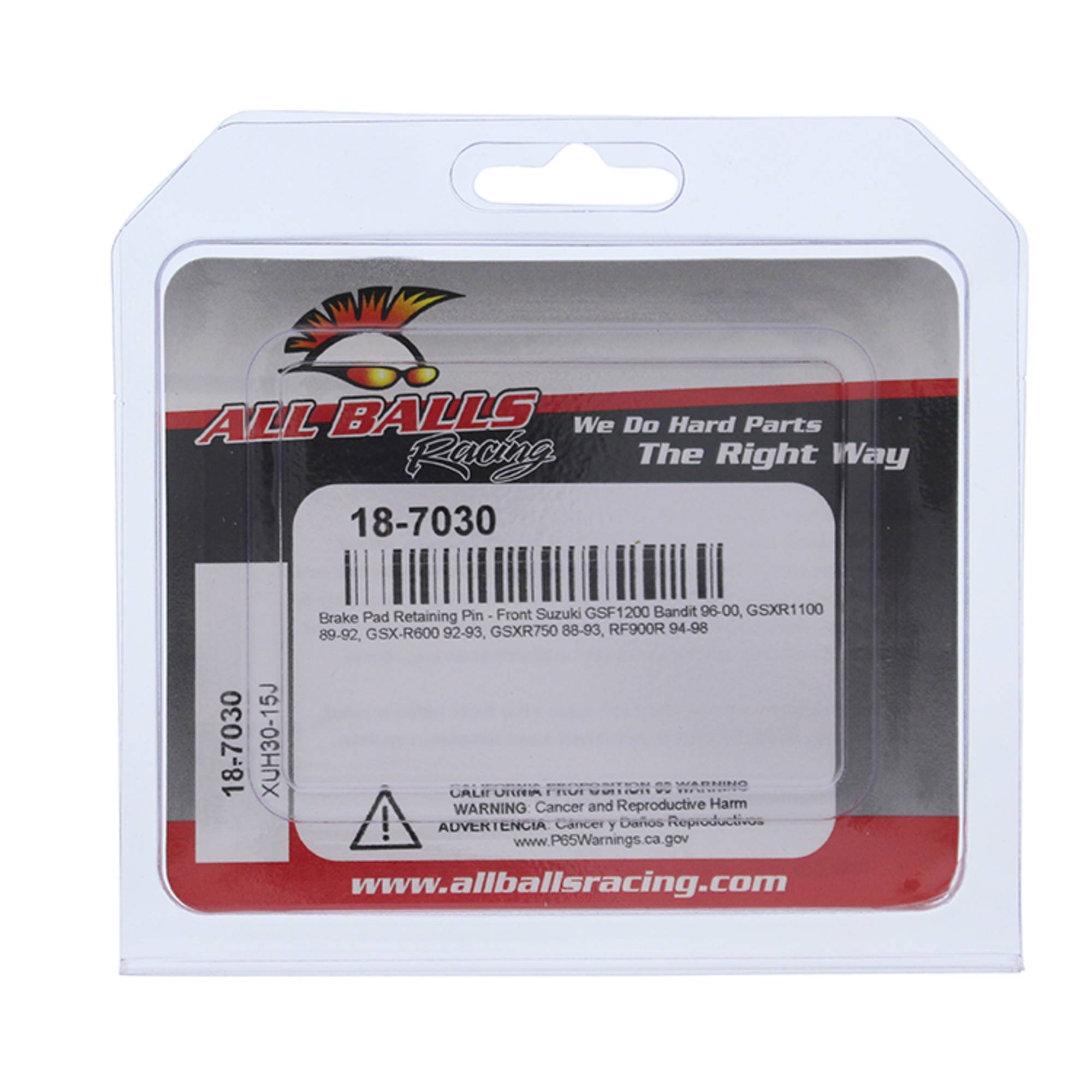 All Balls Front Caliper Bolt Kit 18-7030 for Suzuki GSF 1200 Bandit 96-00