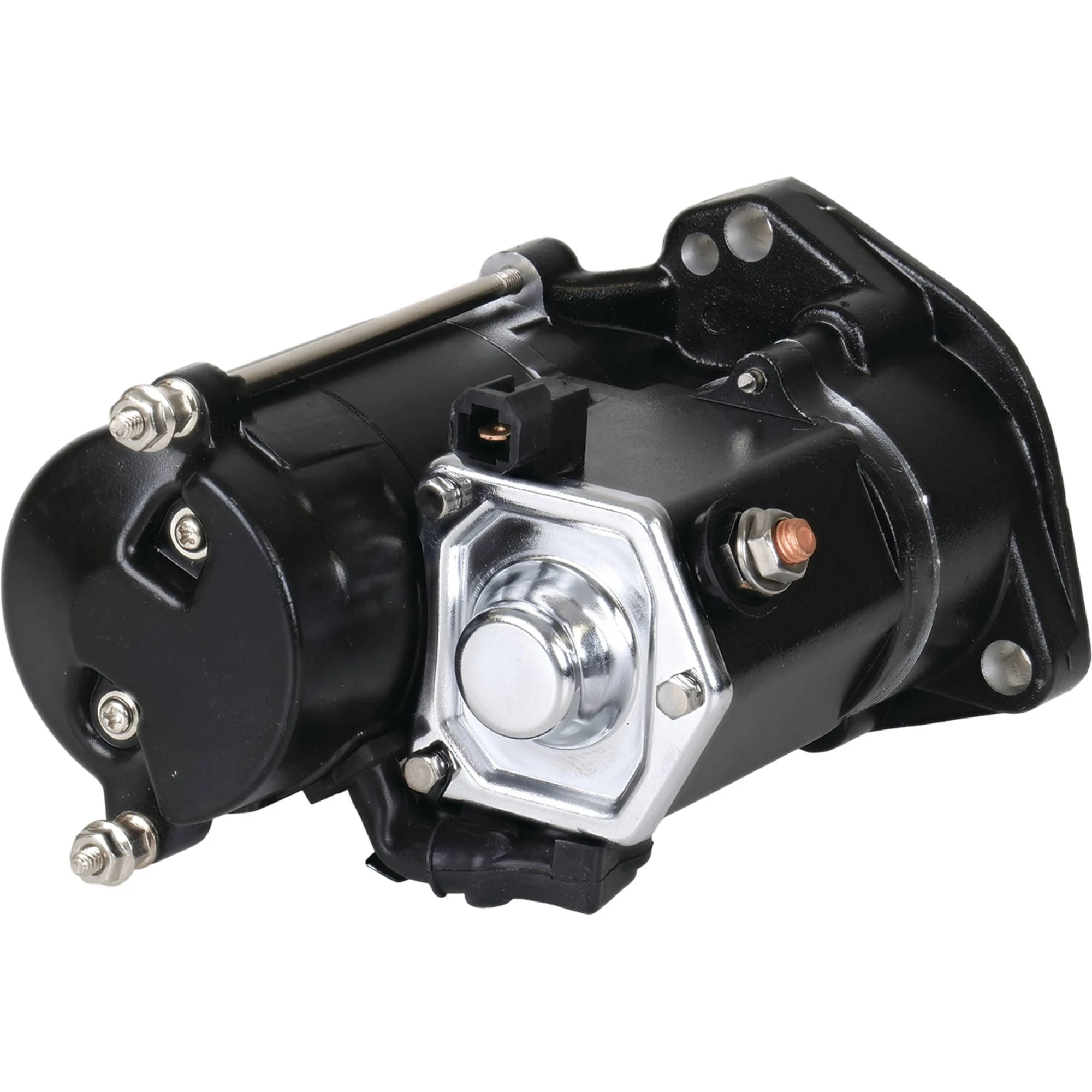 All Balls Big Twin Starter - 1.4kw - Black for Harley FLHX Street Glide 06