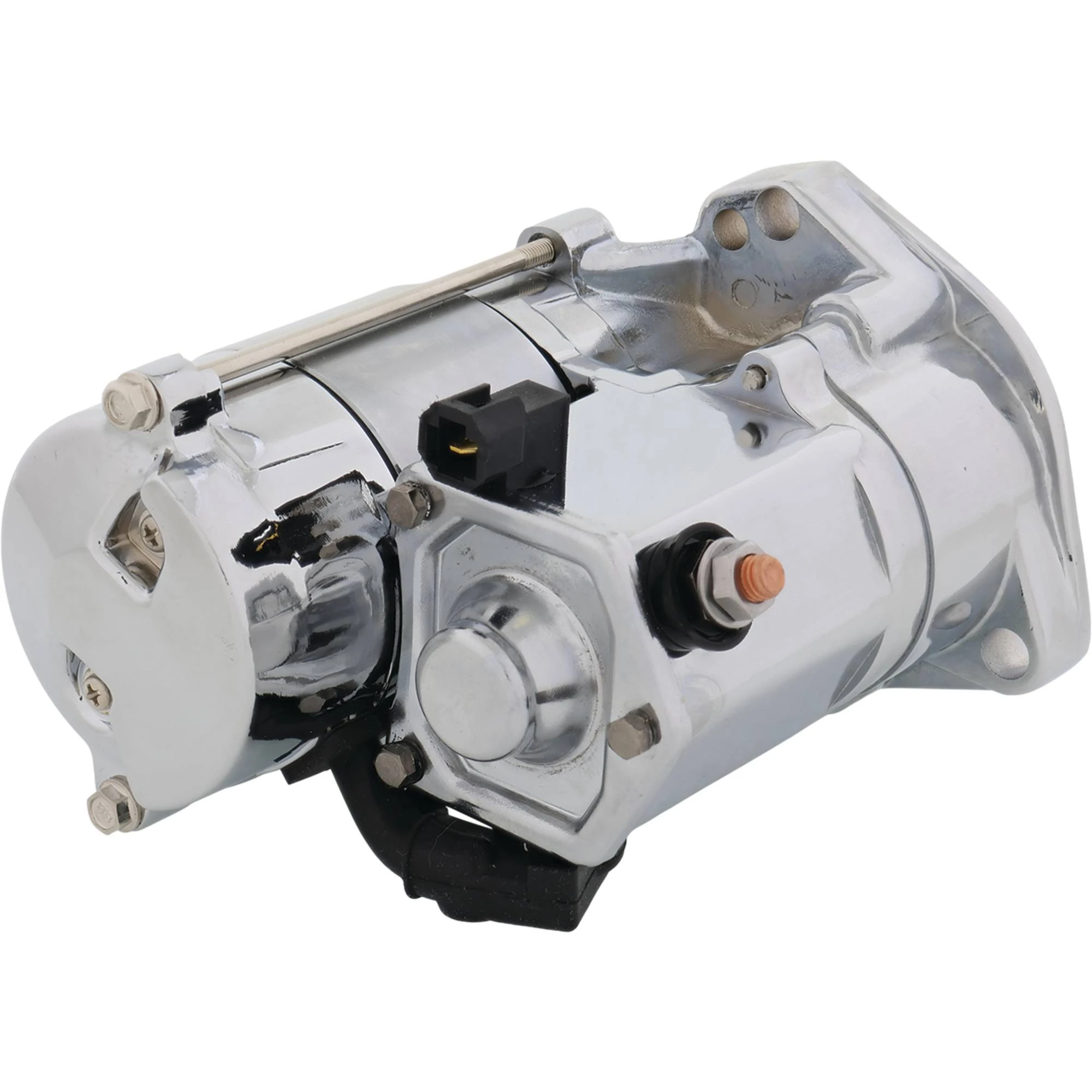 All Balls Big Twin Starter - 1.4kw - Chrome 80-1002 for Harley FLHPI Police 03