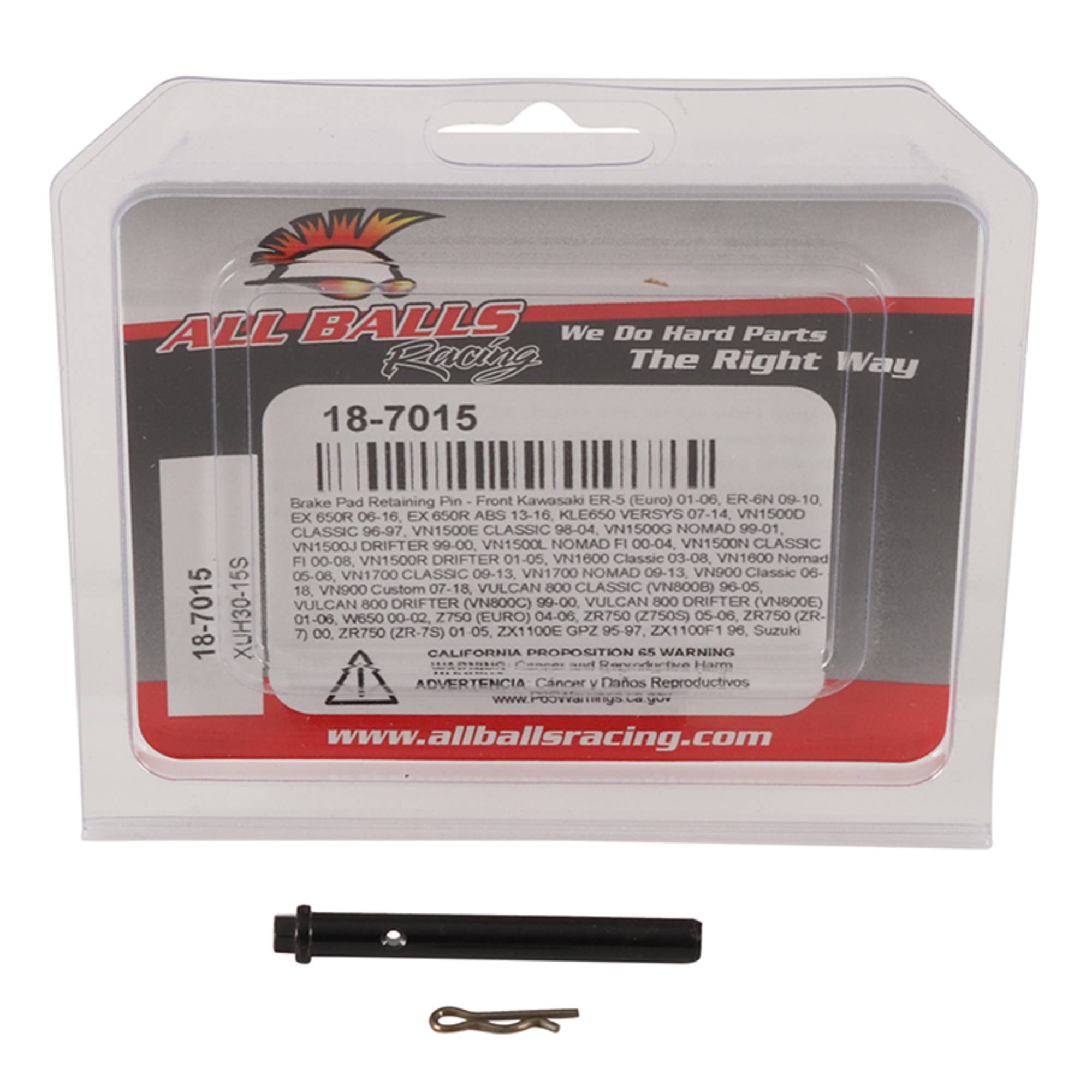 All Balls Front Caliper Bolt Kit 18-7015 for Kawasaki ER 5 01-06