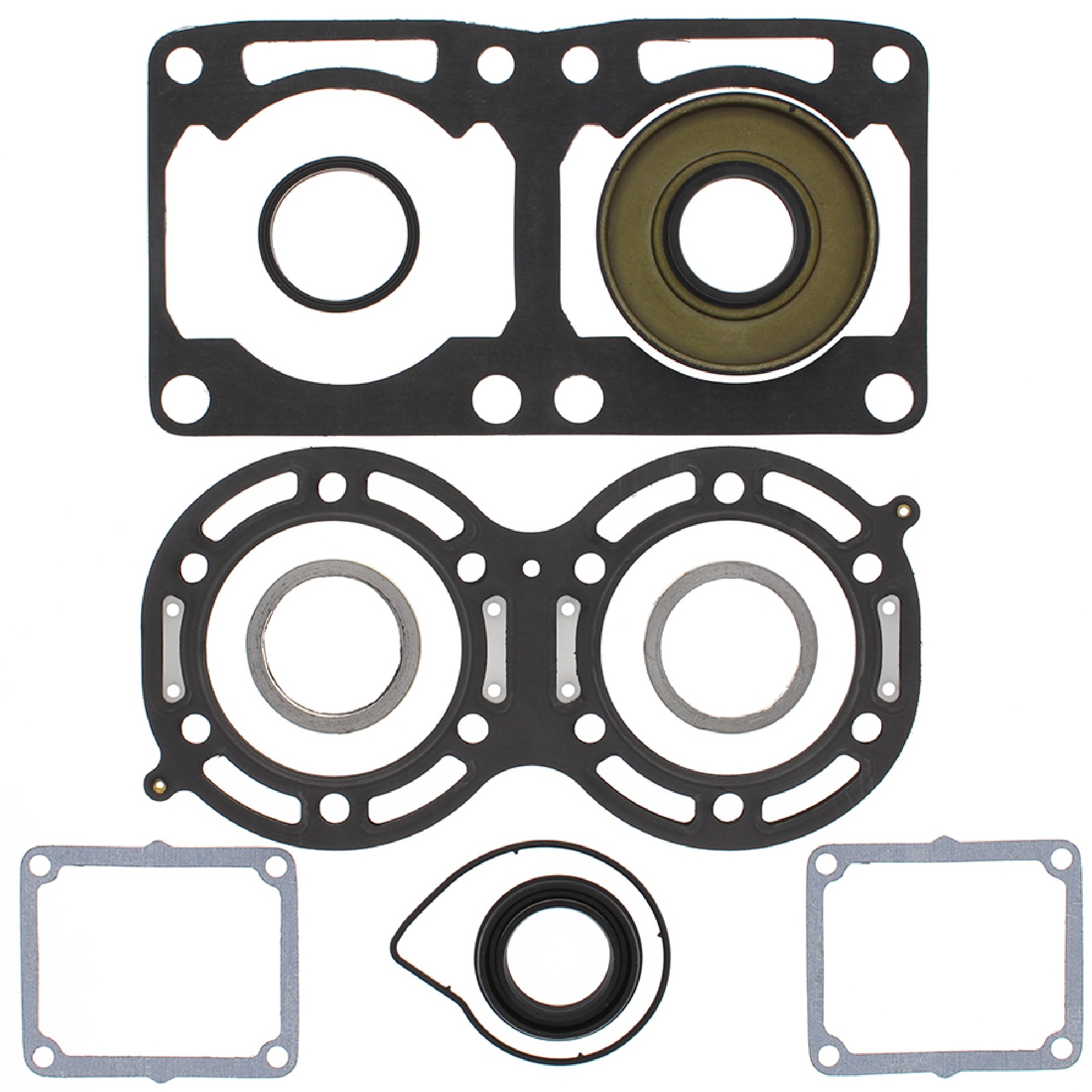 Winderosa Complete Gasket Kit with Oil Seals for Yamaha, 711247