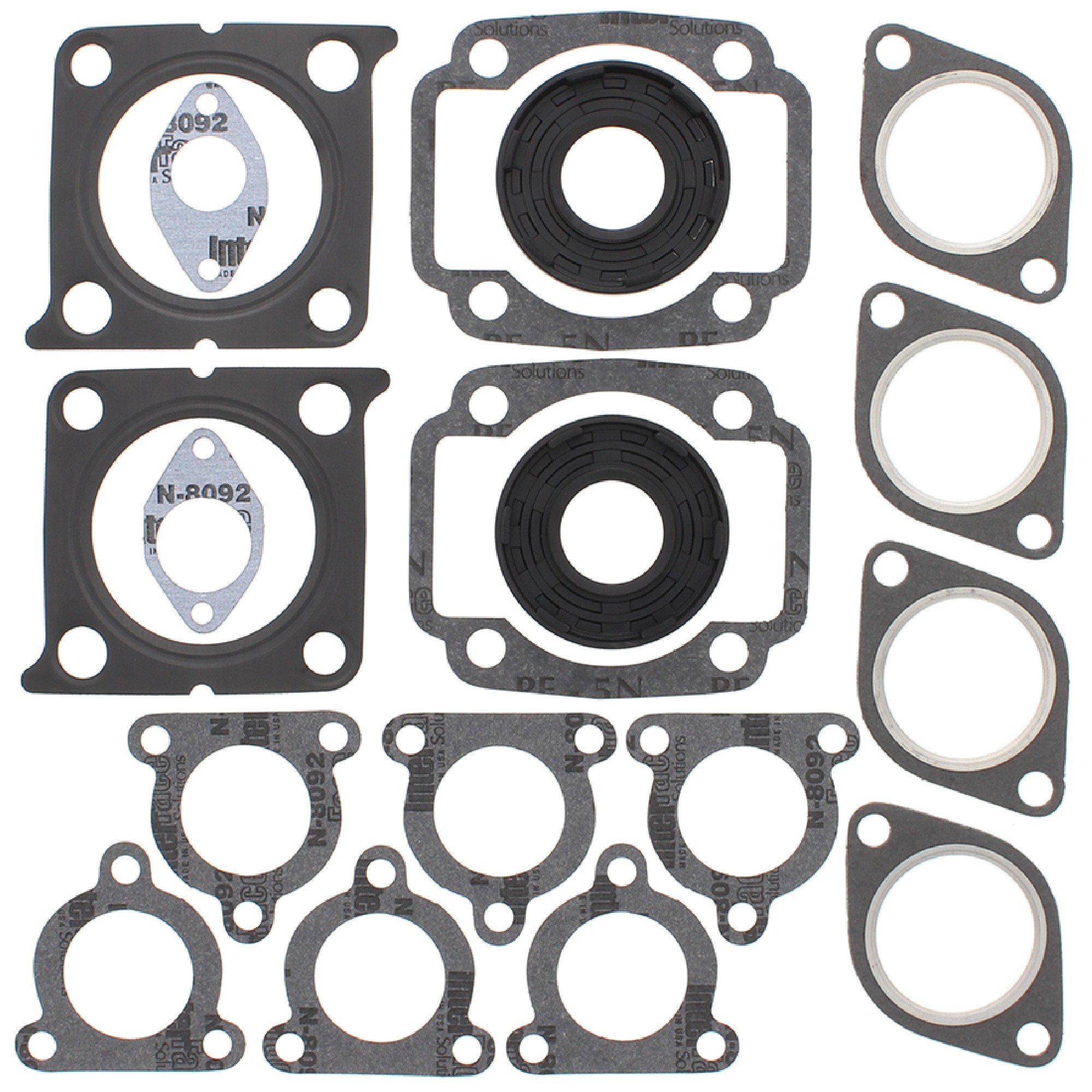 Winderosa Complete Gasket Kit with Oil Seals for Arctic Cat, 711244