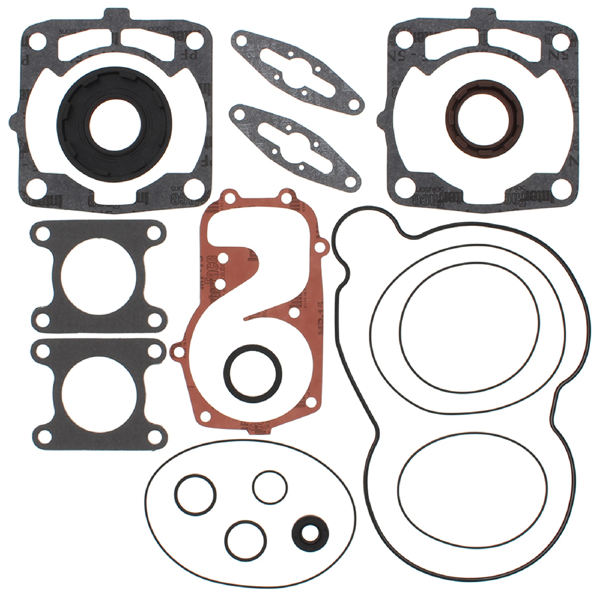 Winderosa Complete Gasket Kit with Oil Seals for Polaris, 711300