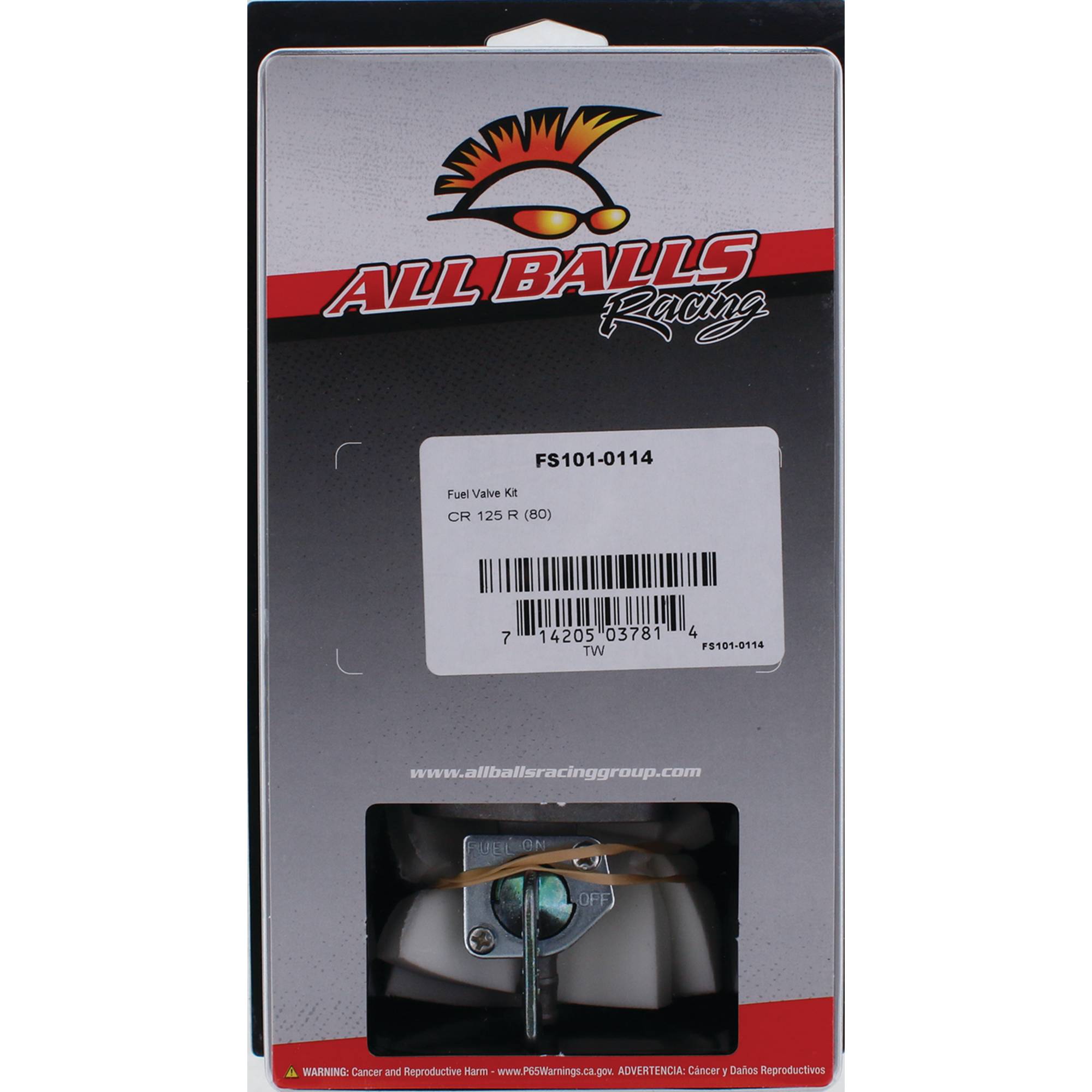 Fuel Star Fuel Valve Kit for Honda FS101-0114