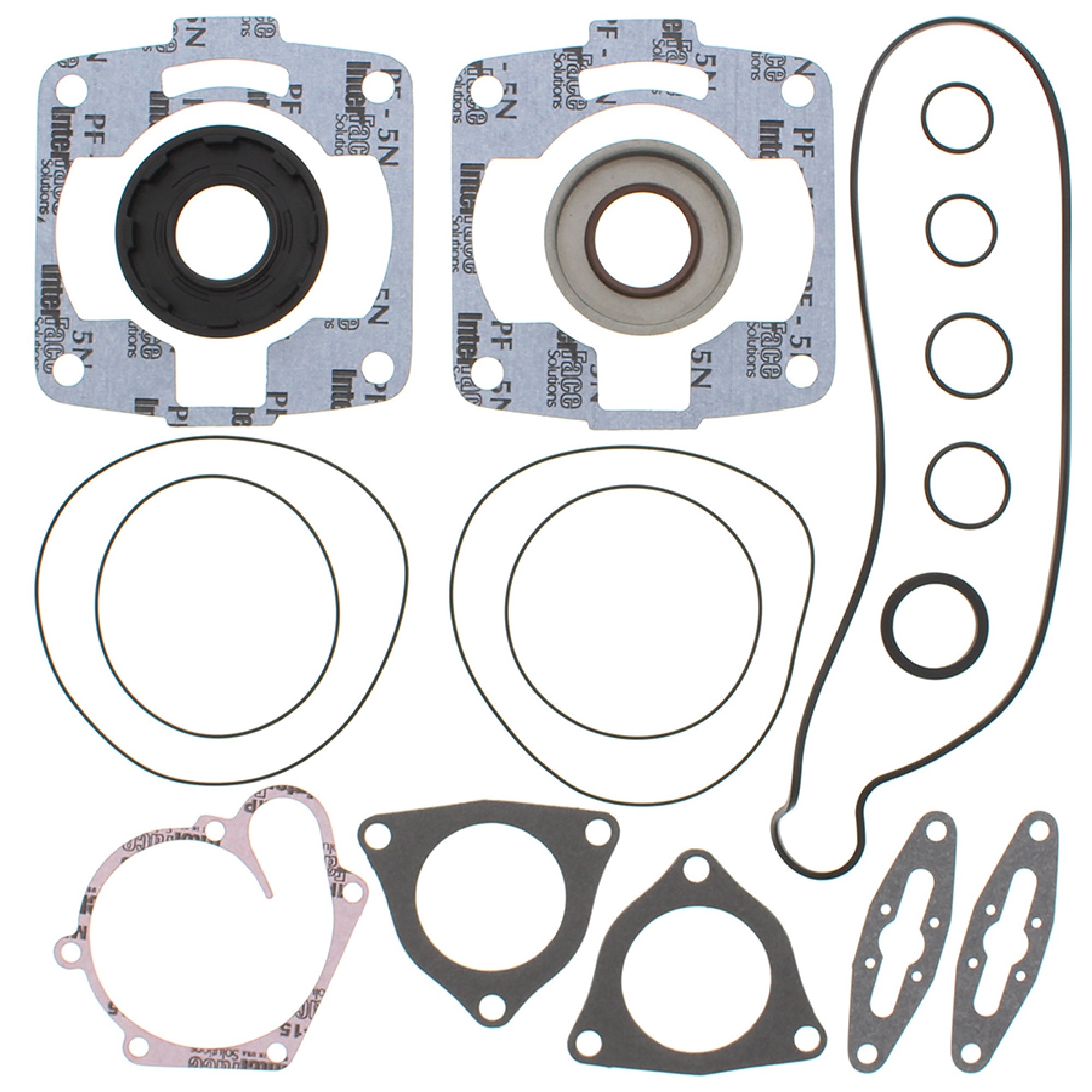 Winderosa Complete Gasket Kit with Oil Seals for Polaris, 711265