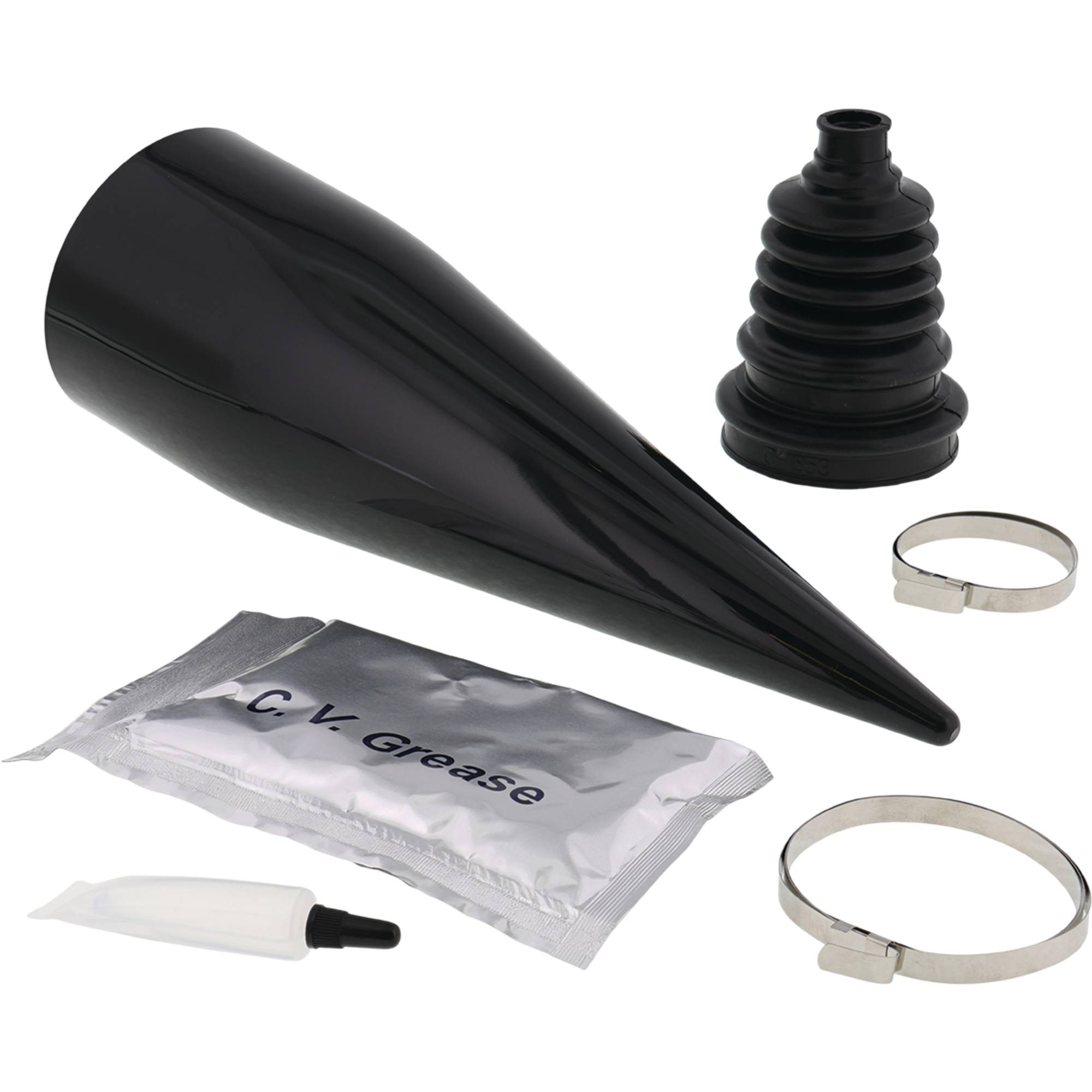 All Balls Universal EZ Trail Boot Kit with Tool 19-5035 for Honda TRX 350
