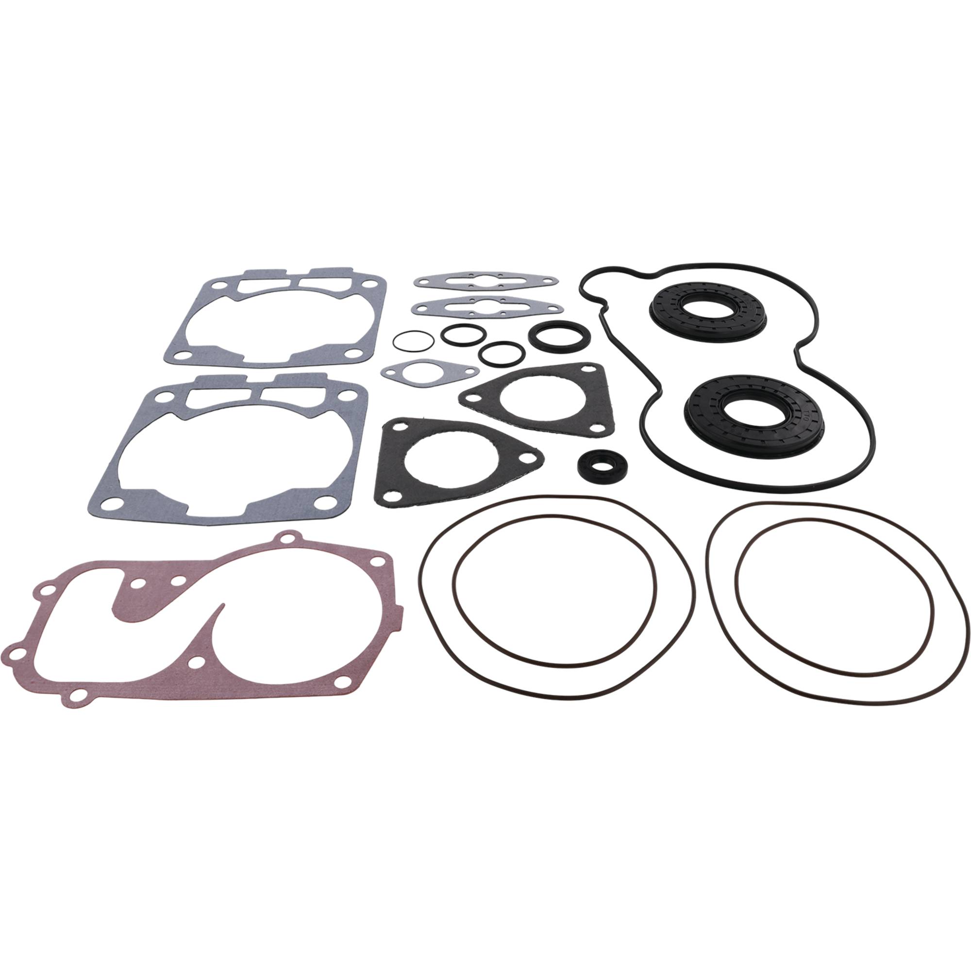 Winderosa Complete Gasket Kit with Oil Seals for Polaris, 711297