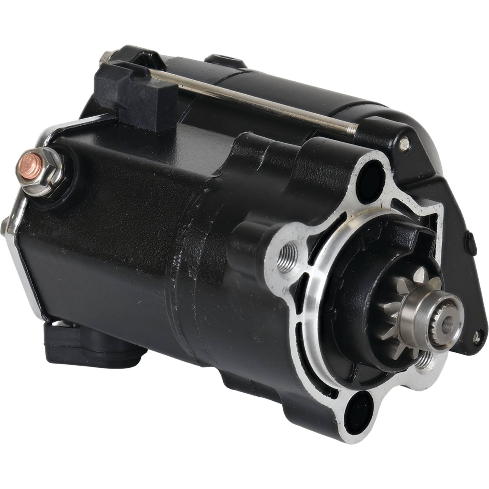 All Balls Sportster Starter - 1.4kw - Black 80-1009 for Buell S1 Lightning 96-98