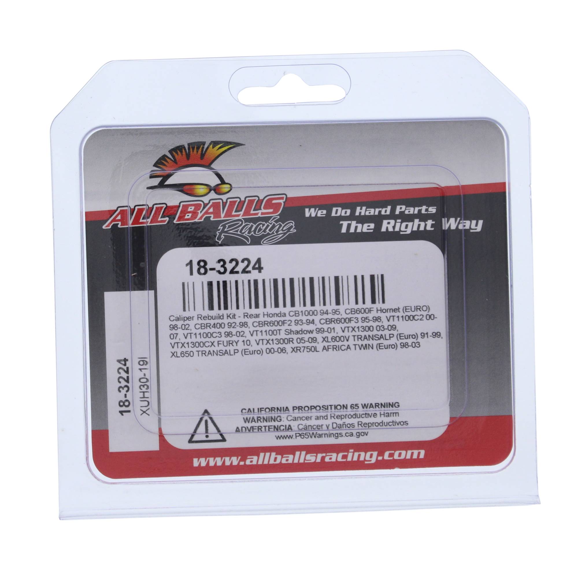 All Balls Rear Caliper Rebuild Kit 18-3224 for Honda CB 1000 F 94-95