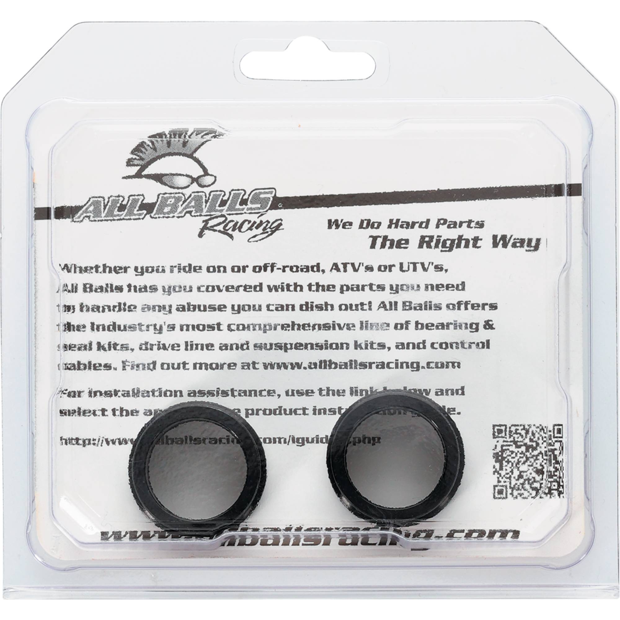 All Balls Front Wheel Spacer Kit 11-1027 for Kawasaki KX 125 93-98