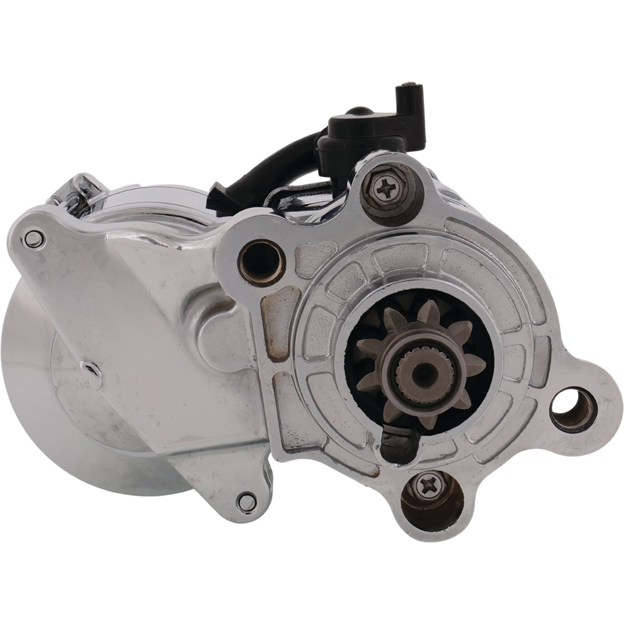 All Balls Sportster Starter - 1.4kw - Chrome for Buell X1 Lightning 00 01 02