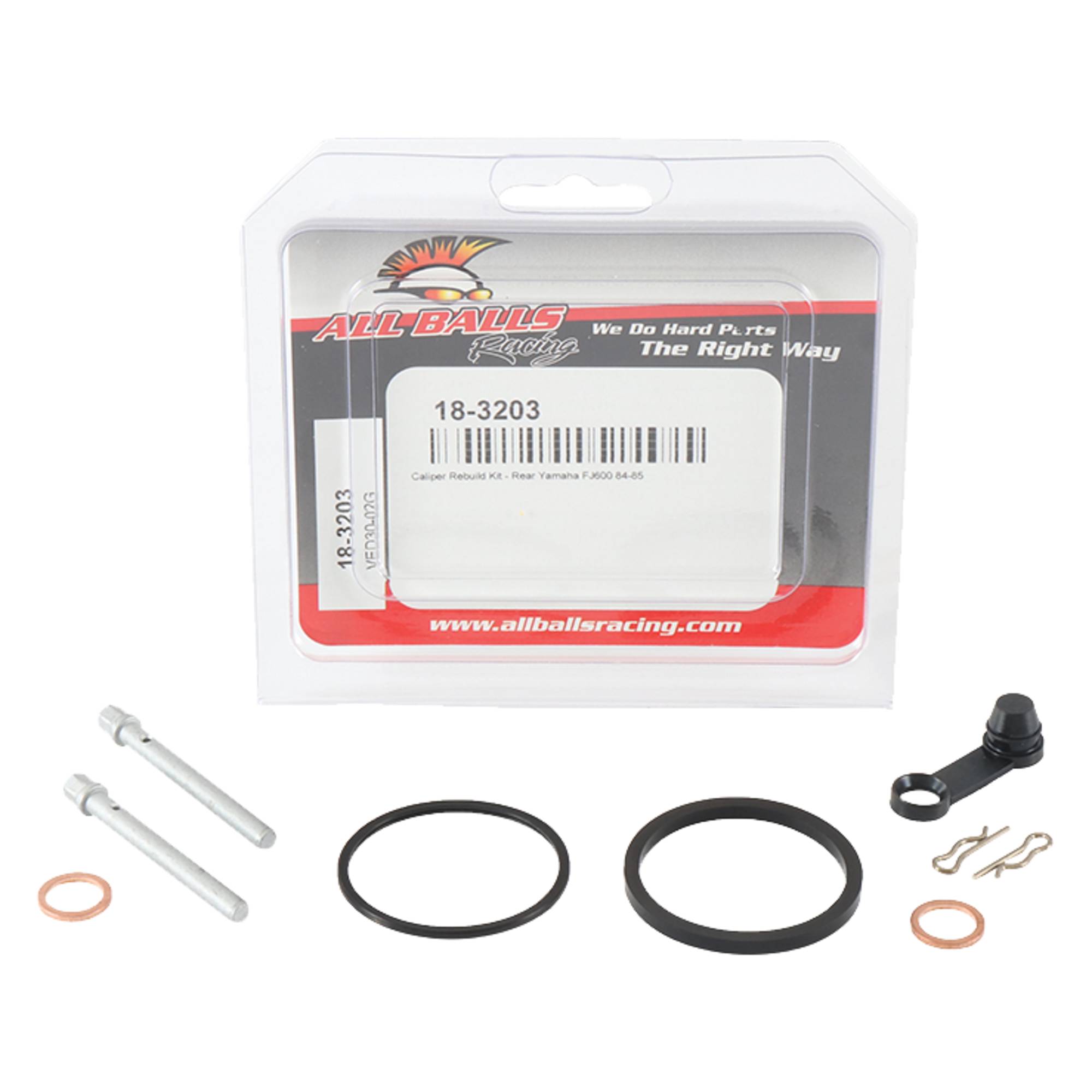 All Balls Caliper Rebuild Kit 18-3203 for Yamaha FJ600 84 85
