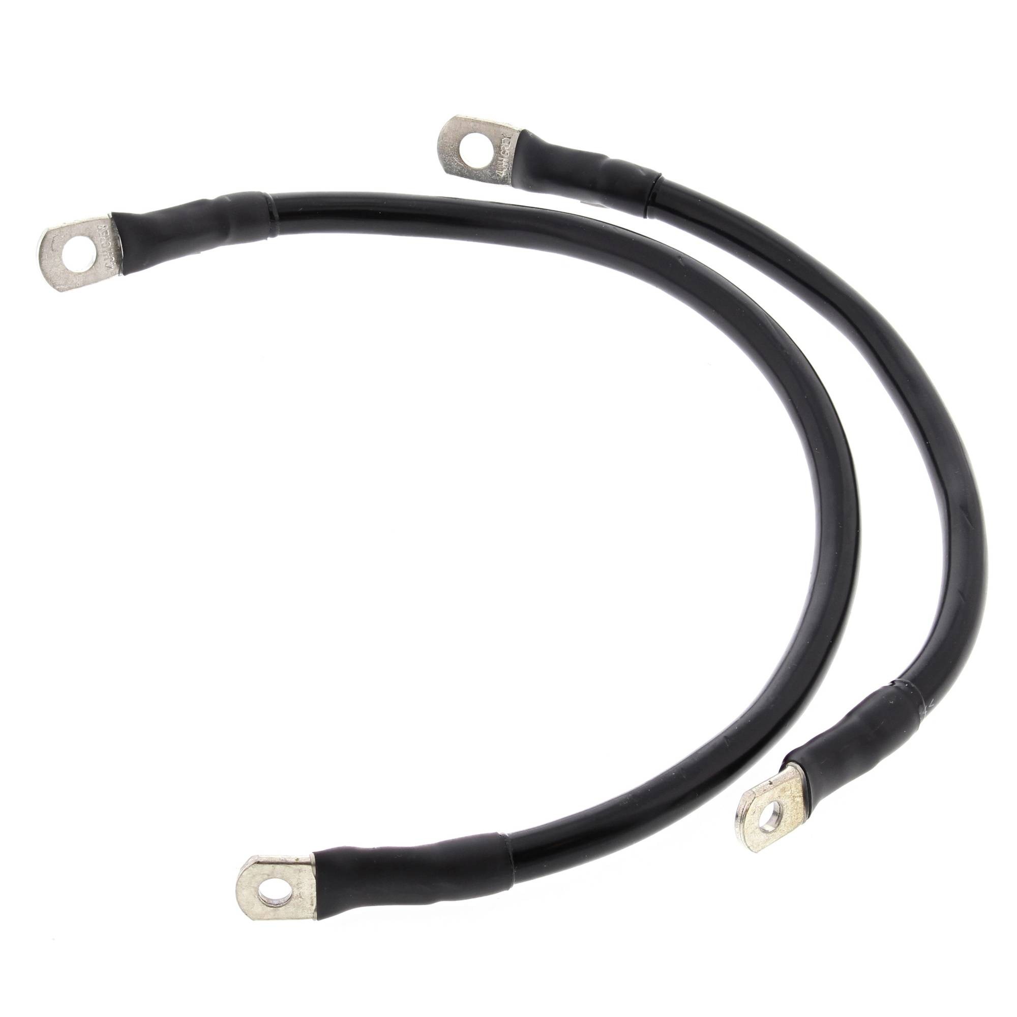 All Balls Black Battery Cables, 1ea. 11", 1ea. 16" 79-3010-1