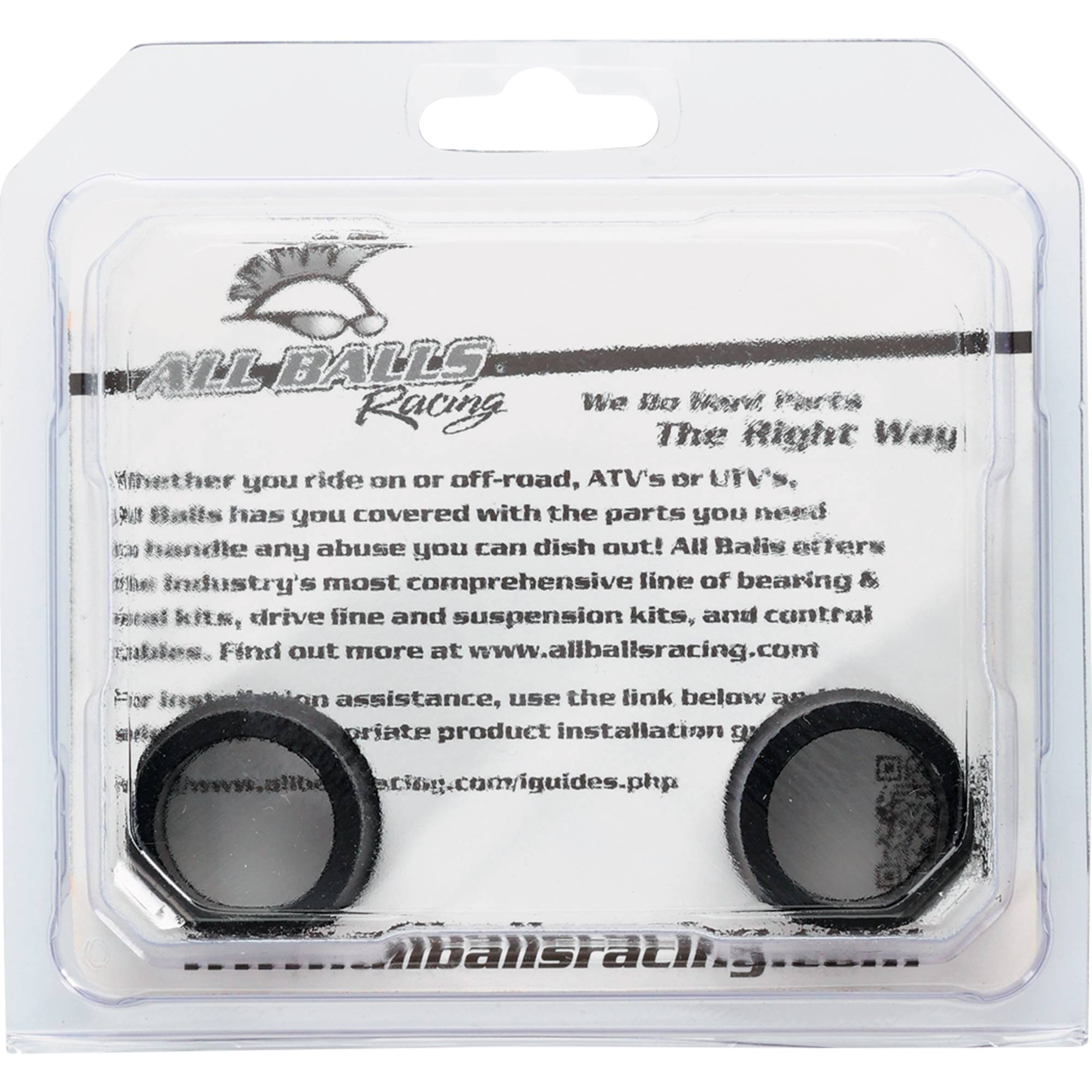 All Balls Front Wheel Spacer Kit 11-1070 for Yamaha YZ125 02-07