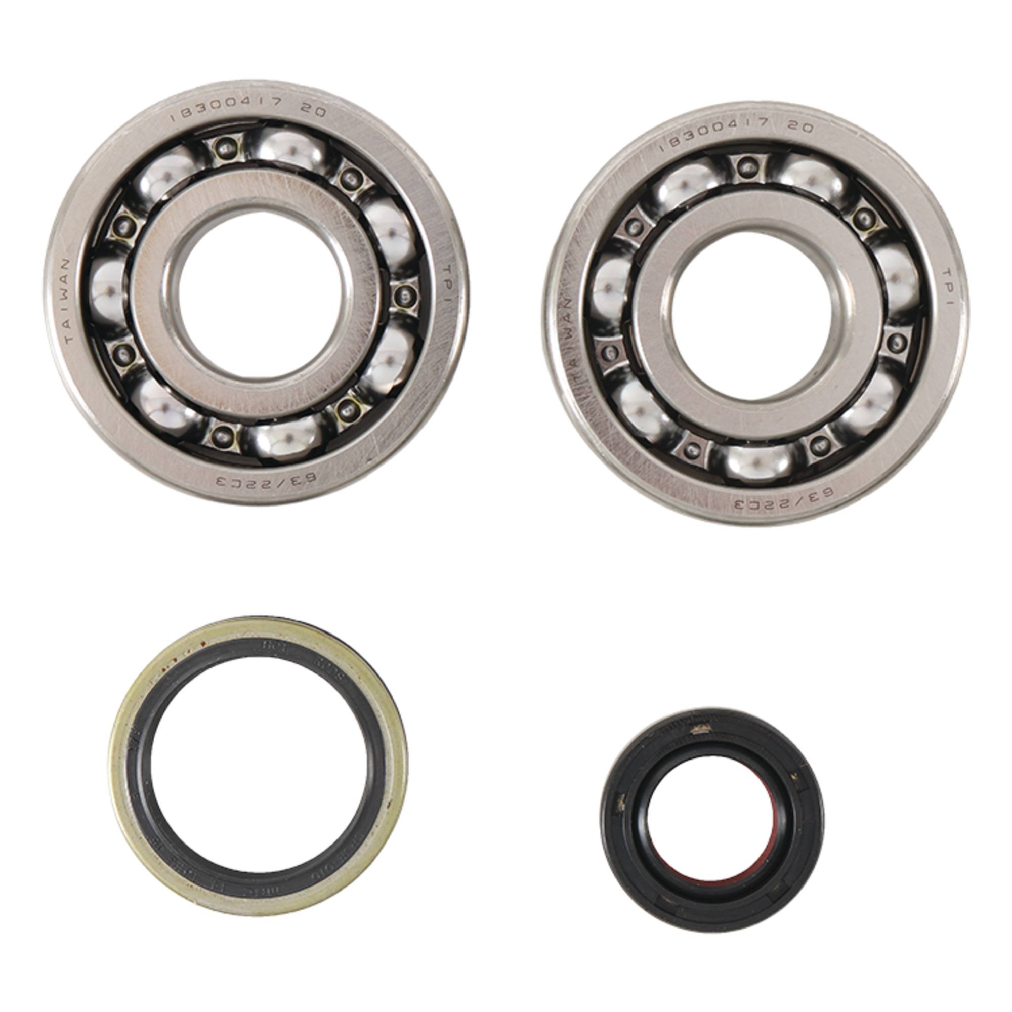 Hot Rods Main Bearing & Seal Kits for Suzuki RM 125 (92-98) K042