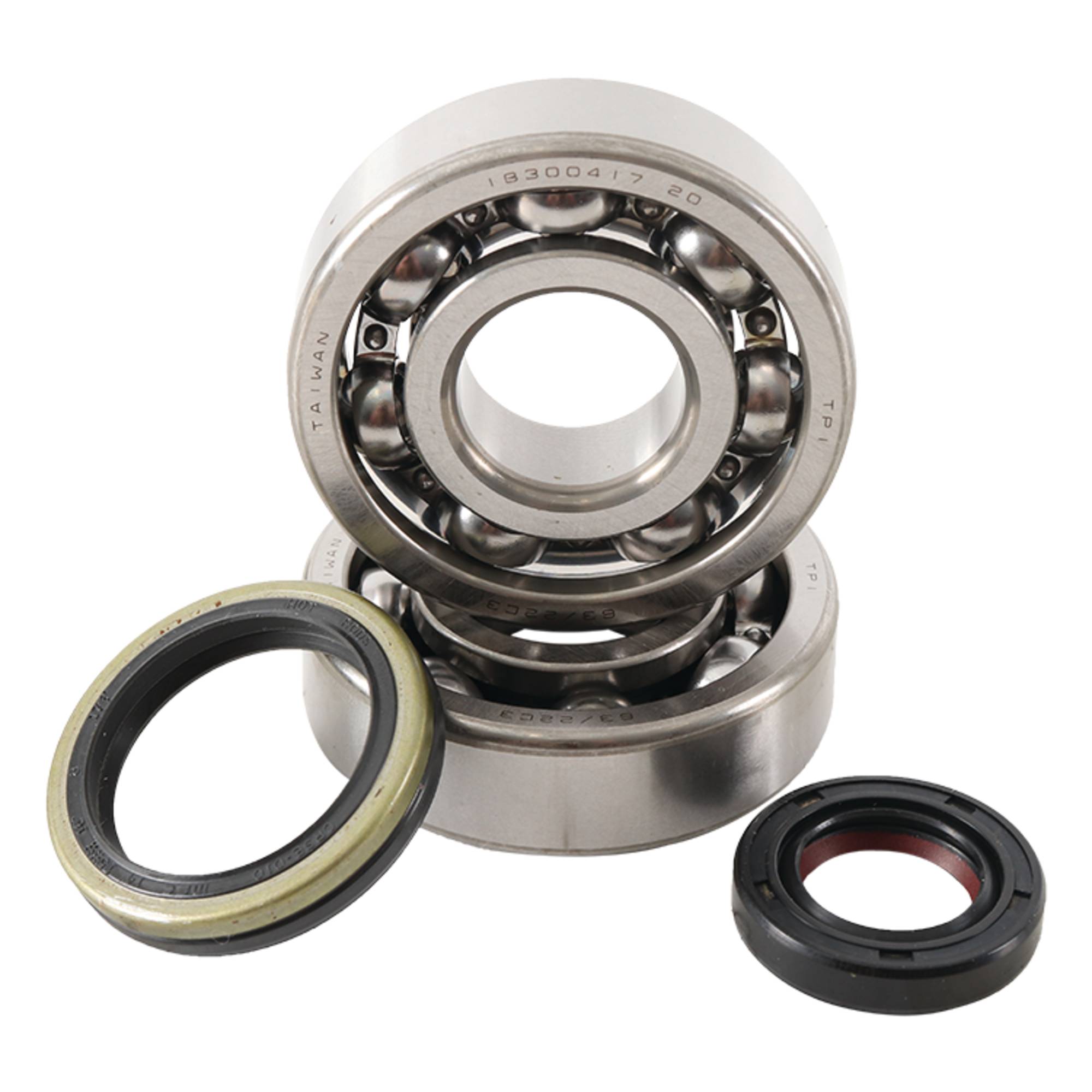 Hot Rods Main Bearing & Seal Kits for Suzuki RM 125 (92-98) K042