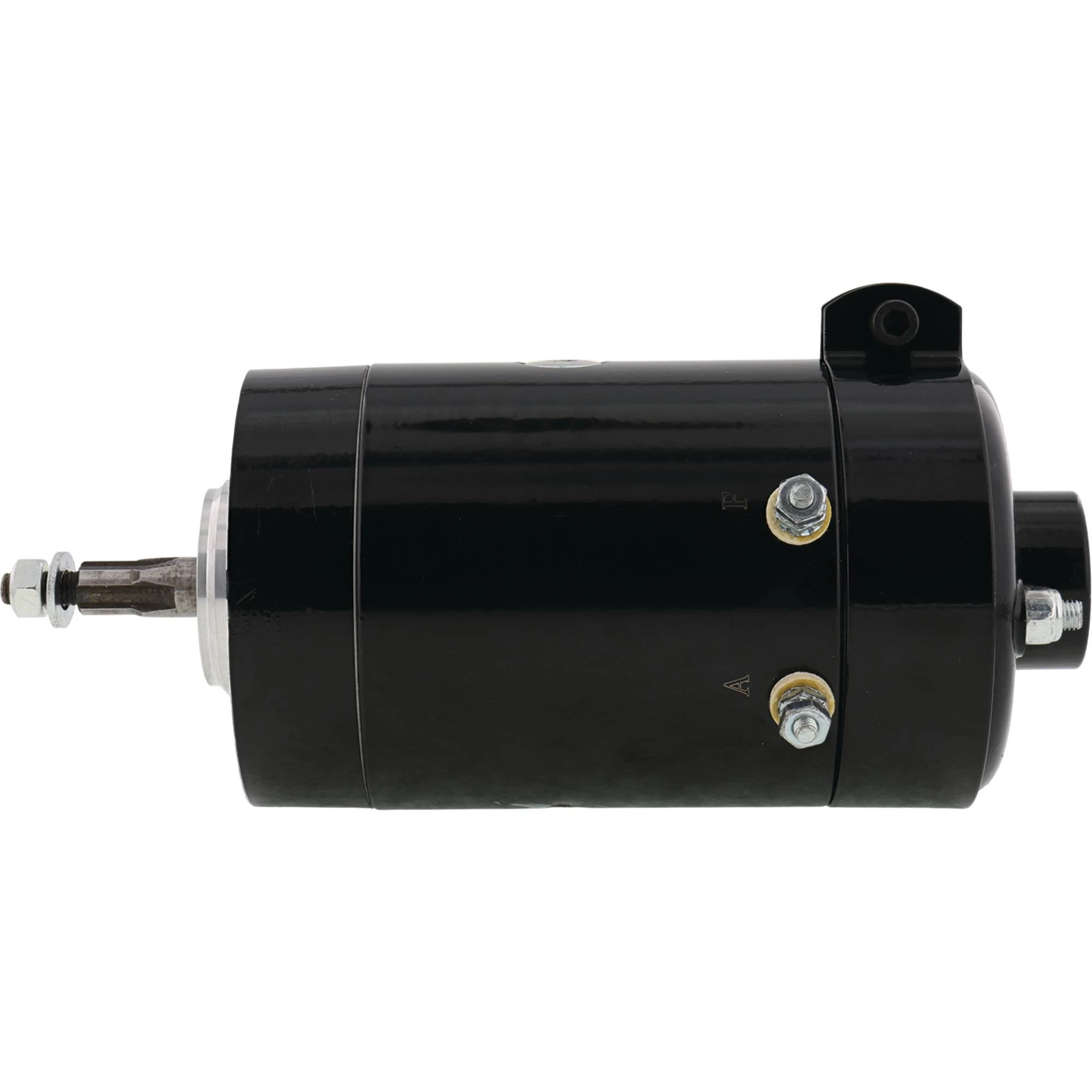 All Balls Harley Generator, Black 80-2001 for Harley FL Duo Glide 1959-1964