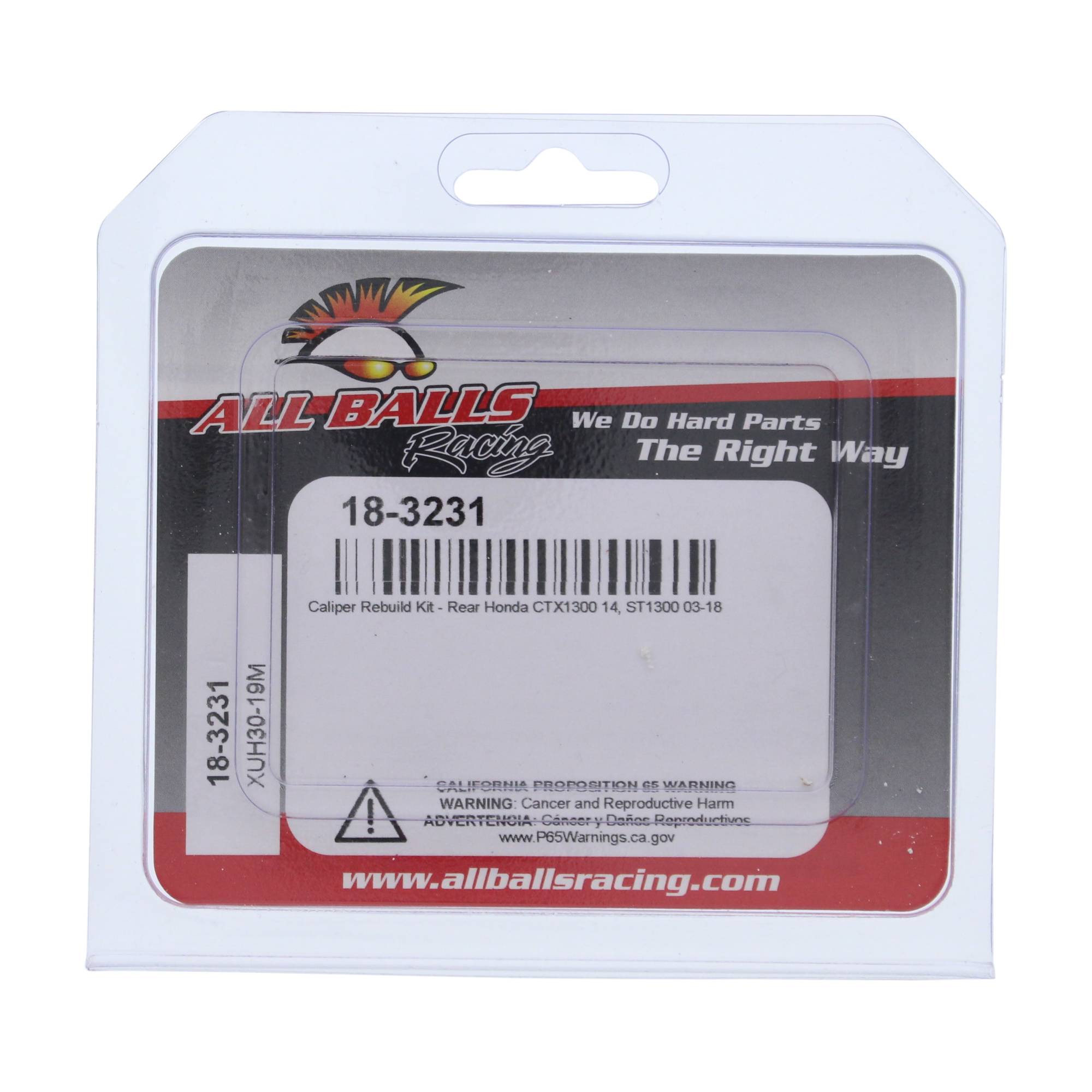 All Balls Rear Caliper Rebuild Kit 18-3231 for Honda CTX 1300 14